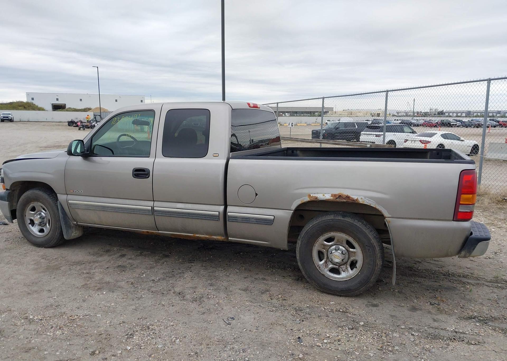 1999 CHEVROLET Silverado C1500