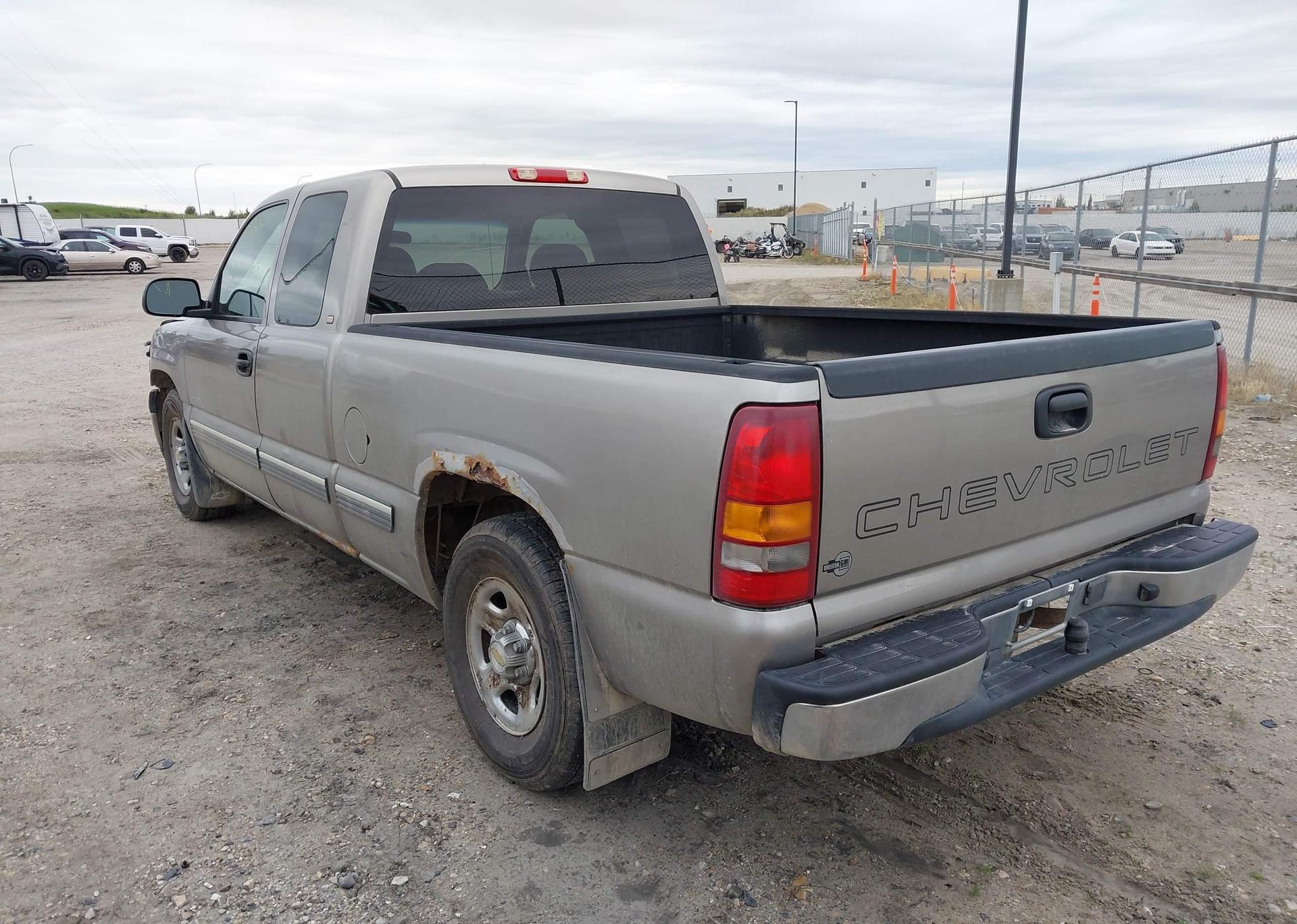 1999 CHEVROLET Silverado C1500