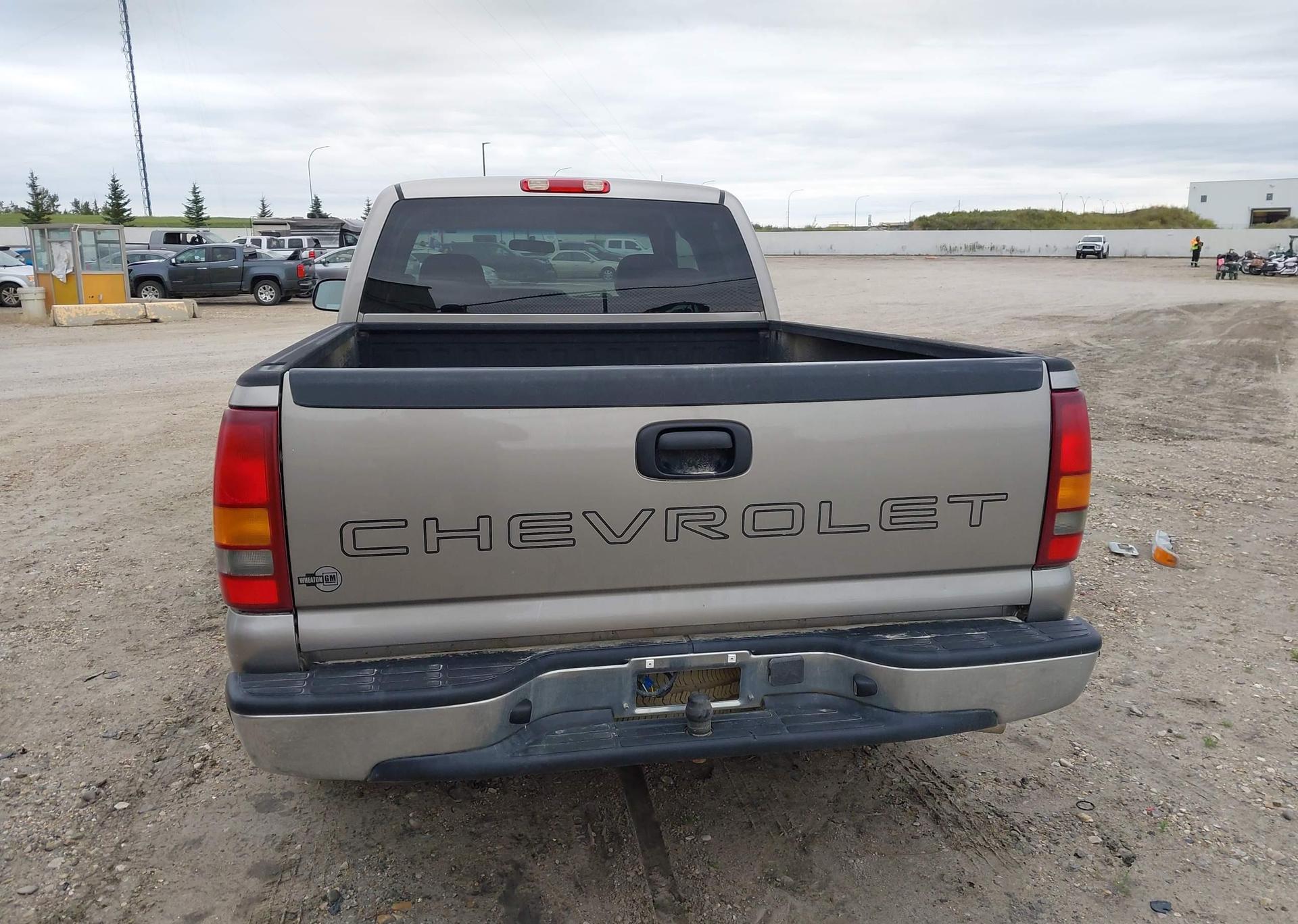 1999 CHEVROLET Silverado C1500