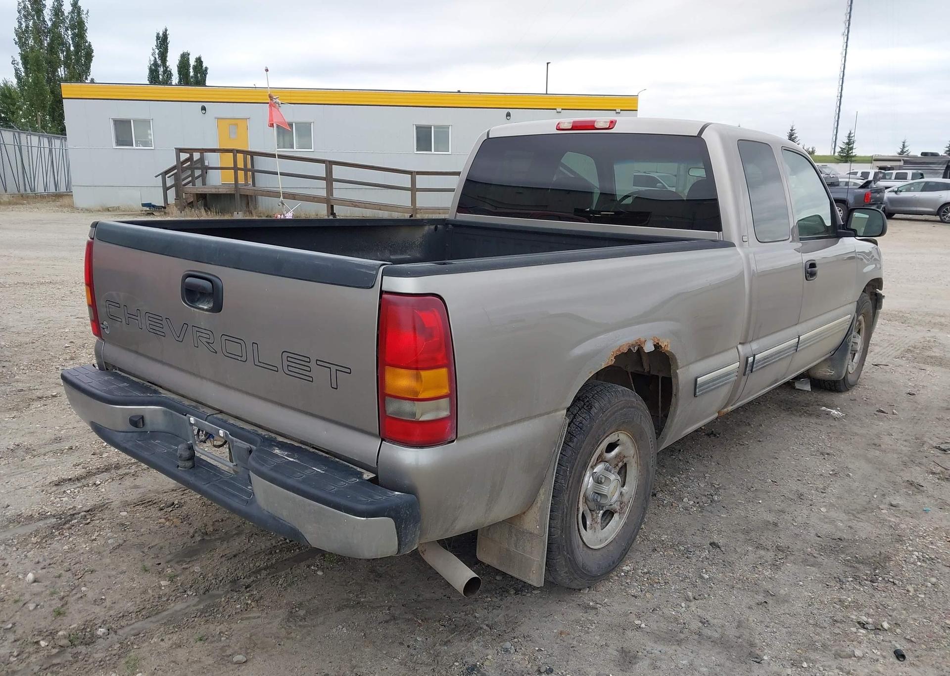 1999 CHEVROLET Silverado C1500