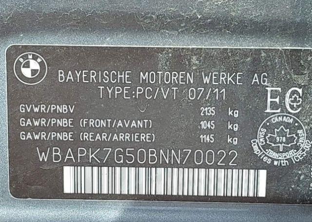 2011 BMW 3 SERIES