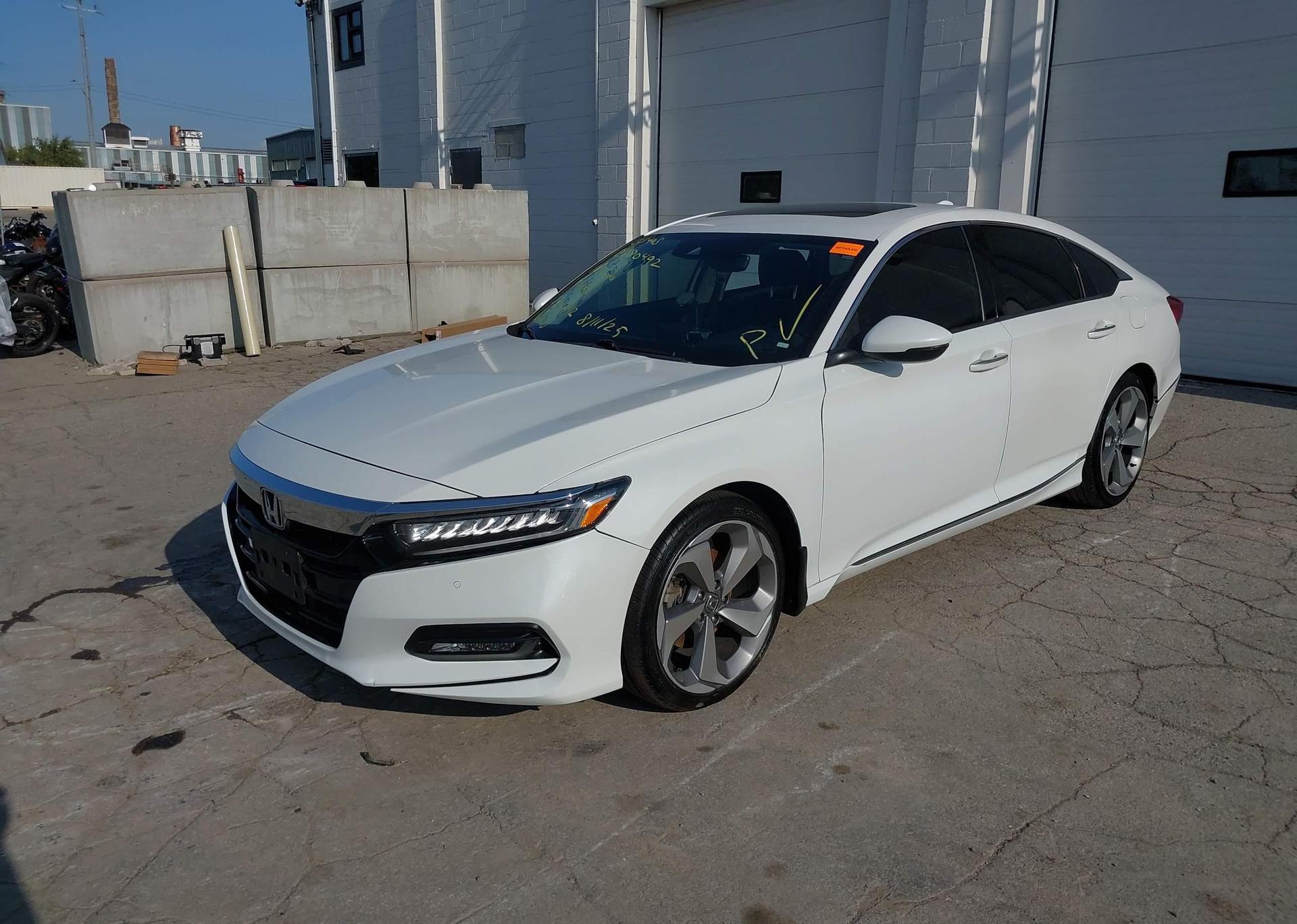 2019 HONDA ACCORD TOURING