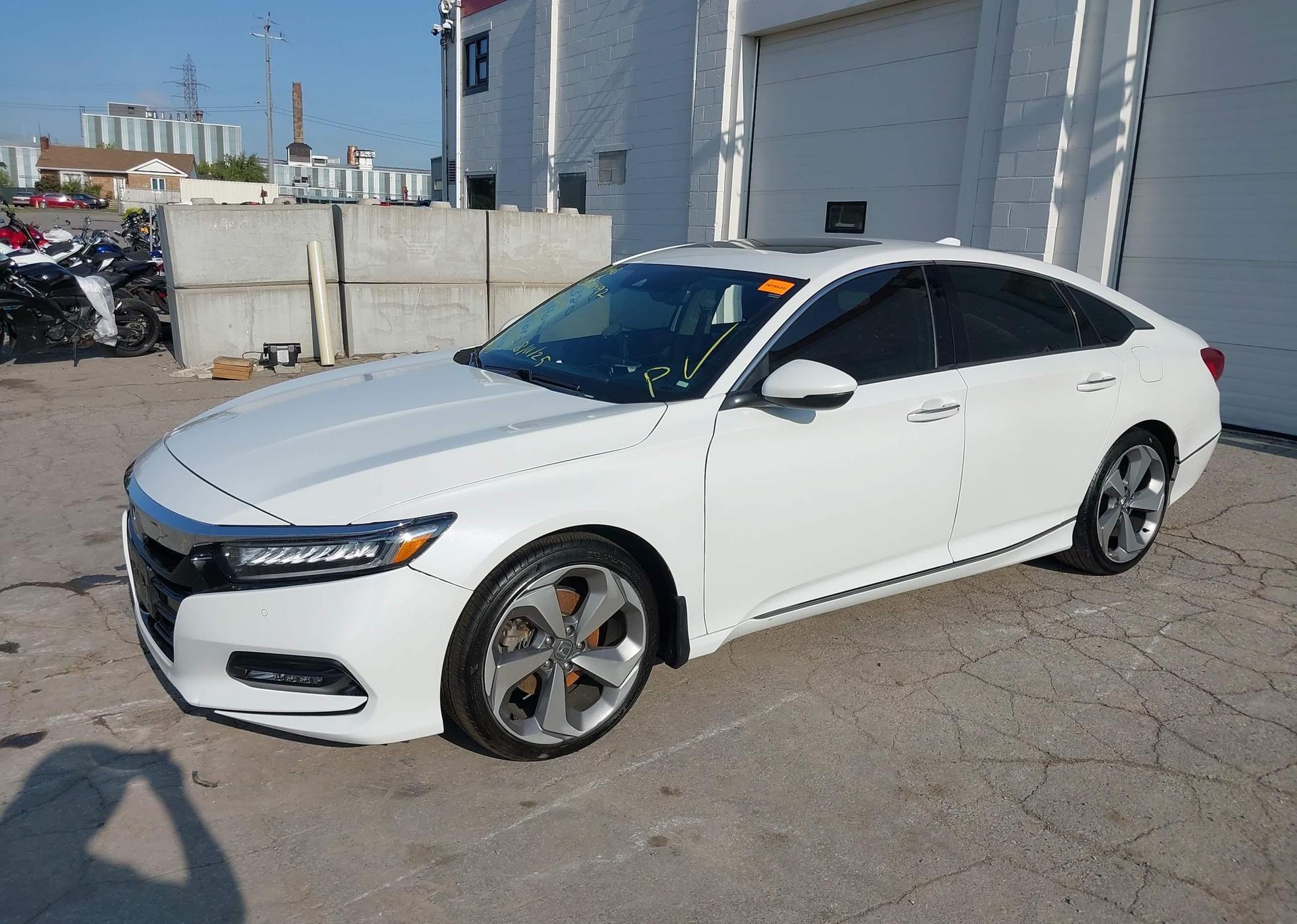 2019 HONDA ACCORD TOURING