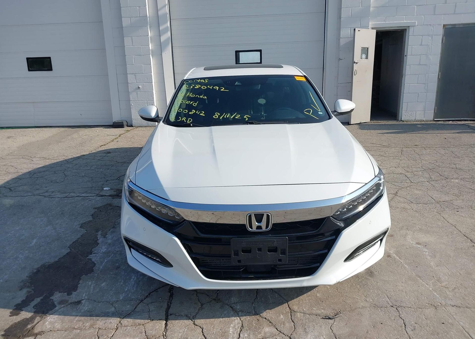 2019 HONDA ACCORD TOURING