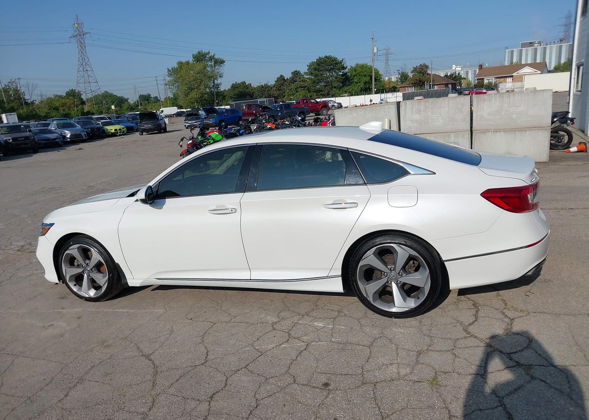 2019 HONDA ACCORD TOURING