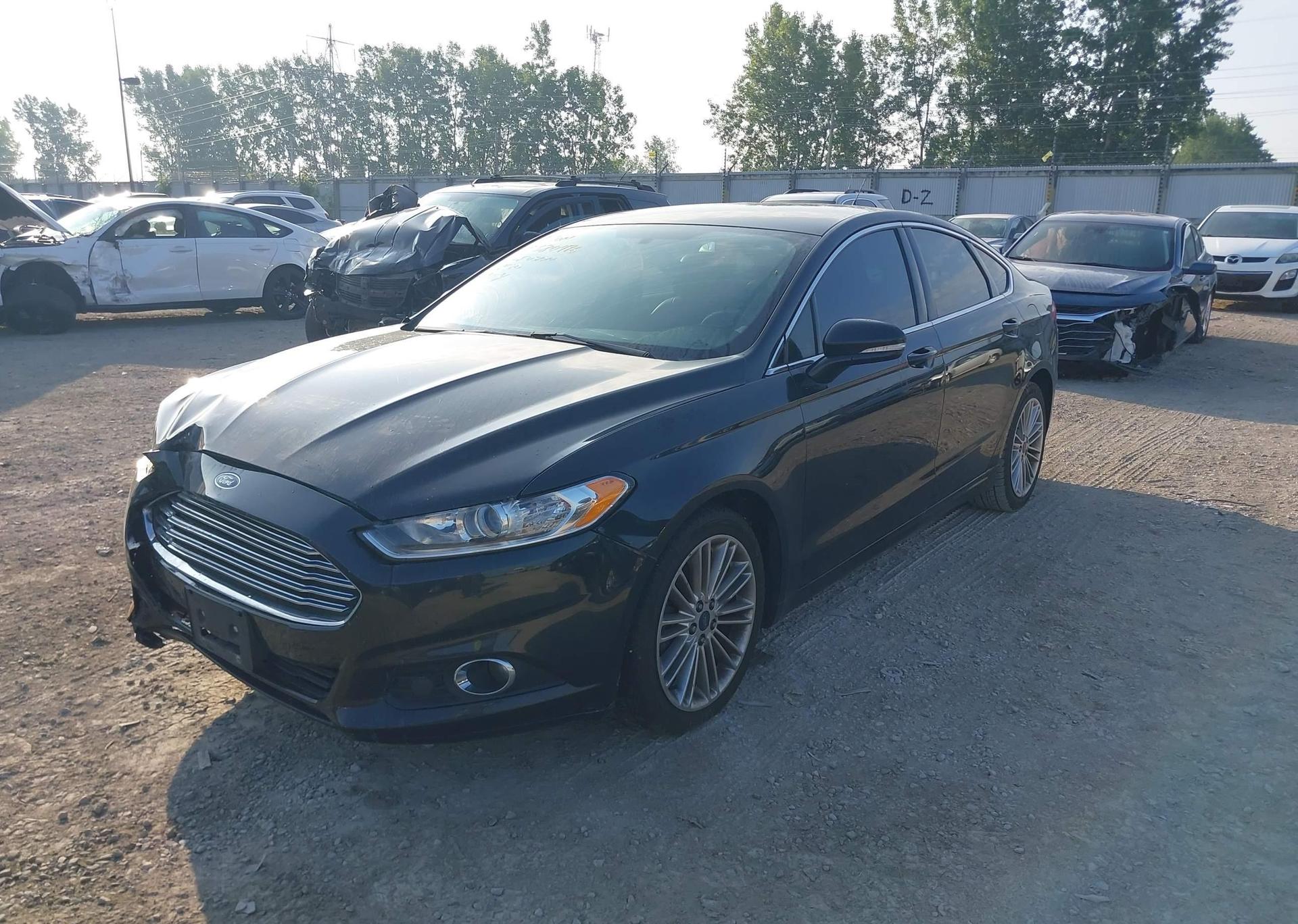 2015 FORD FUSION SE
