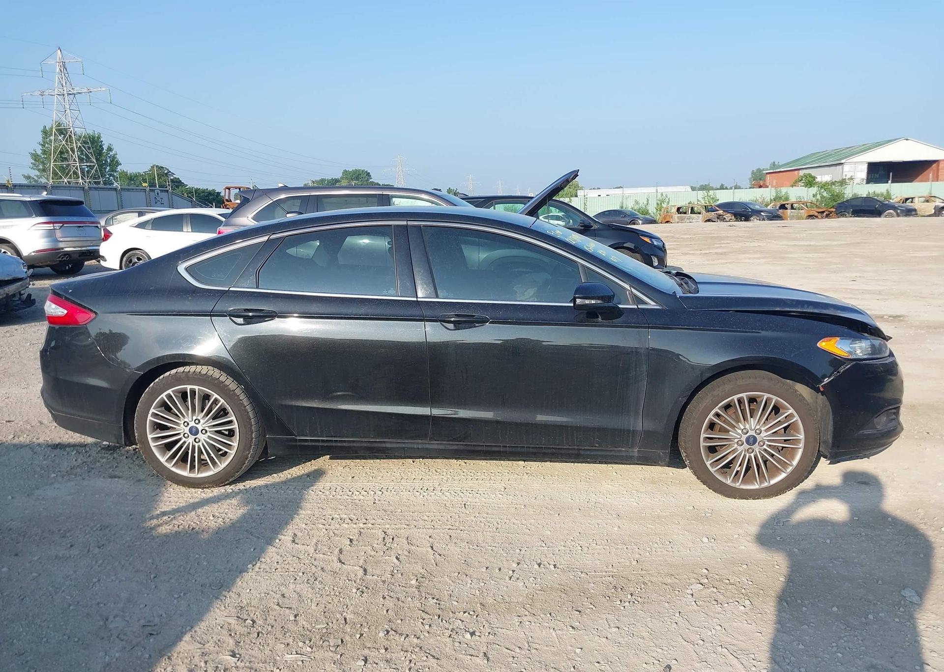 2015 FORD FUSION SE