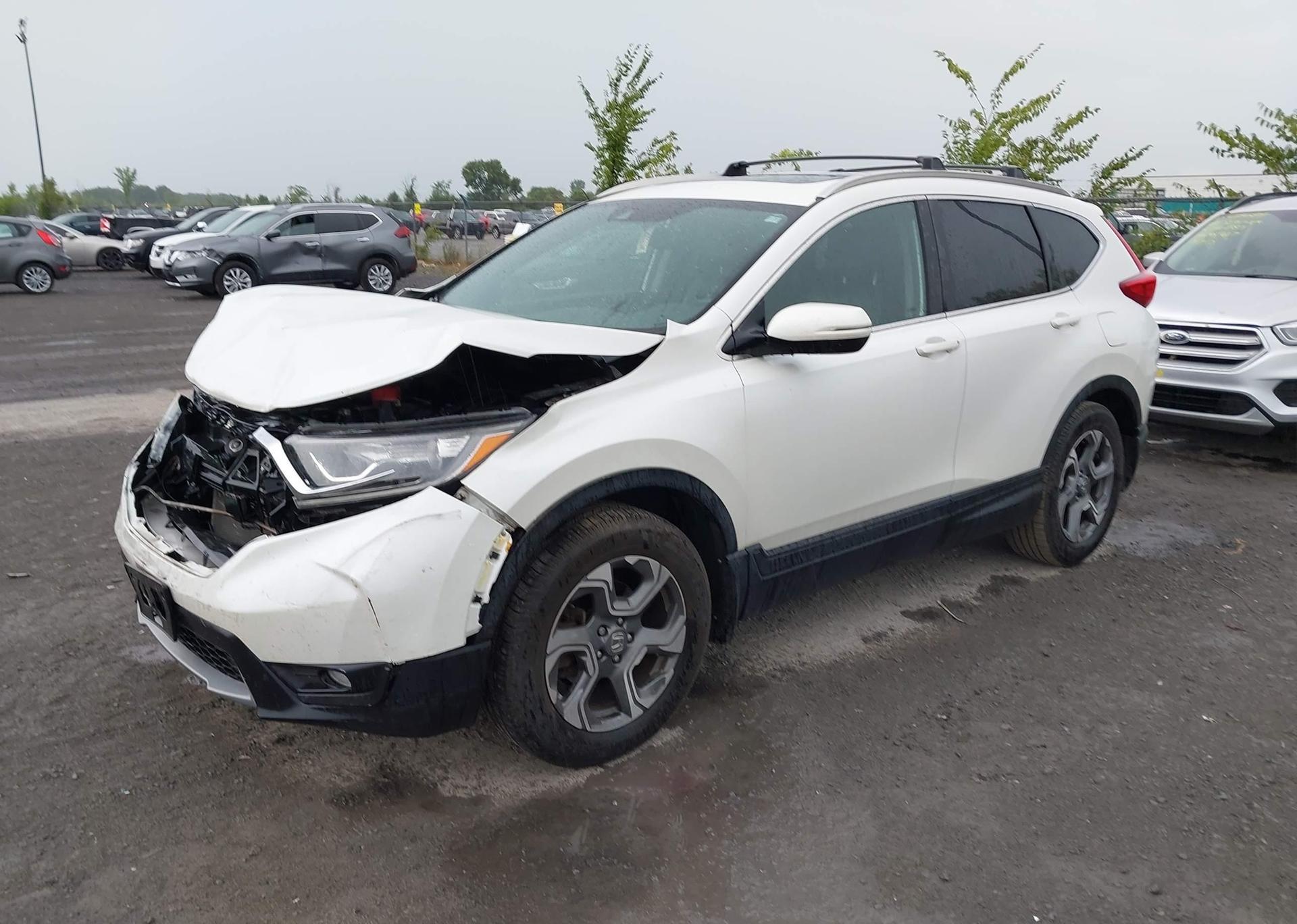 2017 HONDA CR-V EXL