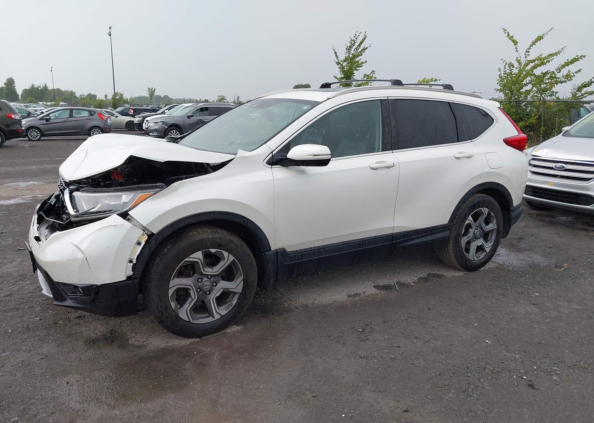 2017 HONDA CR-V EXL