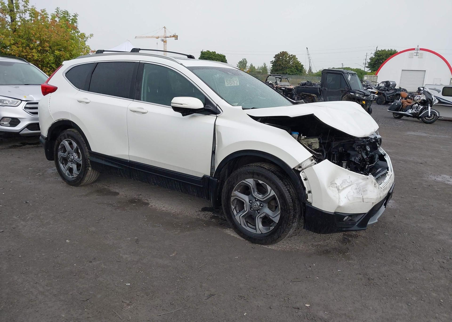 2017 HONDA CR-V EXL