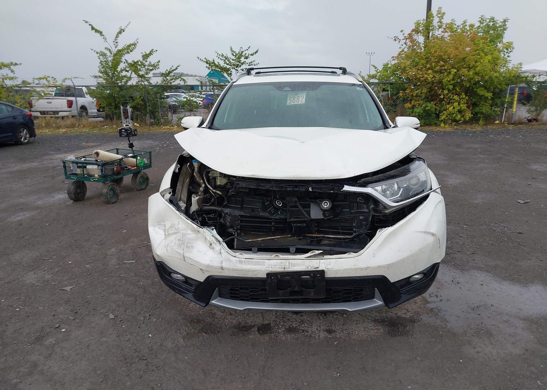 2017 HONDA CR-V EXL