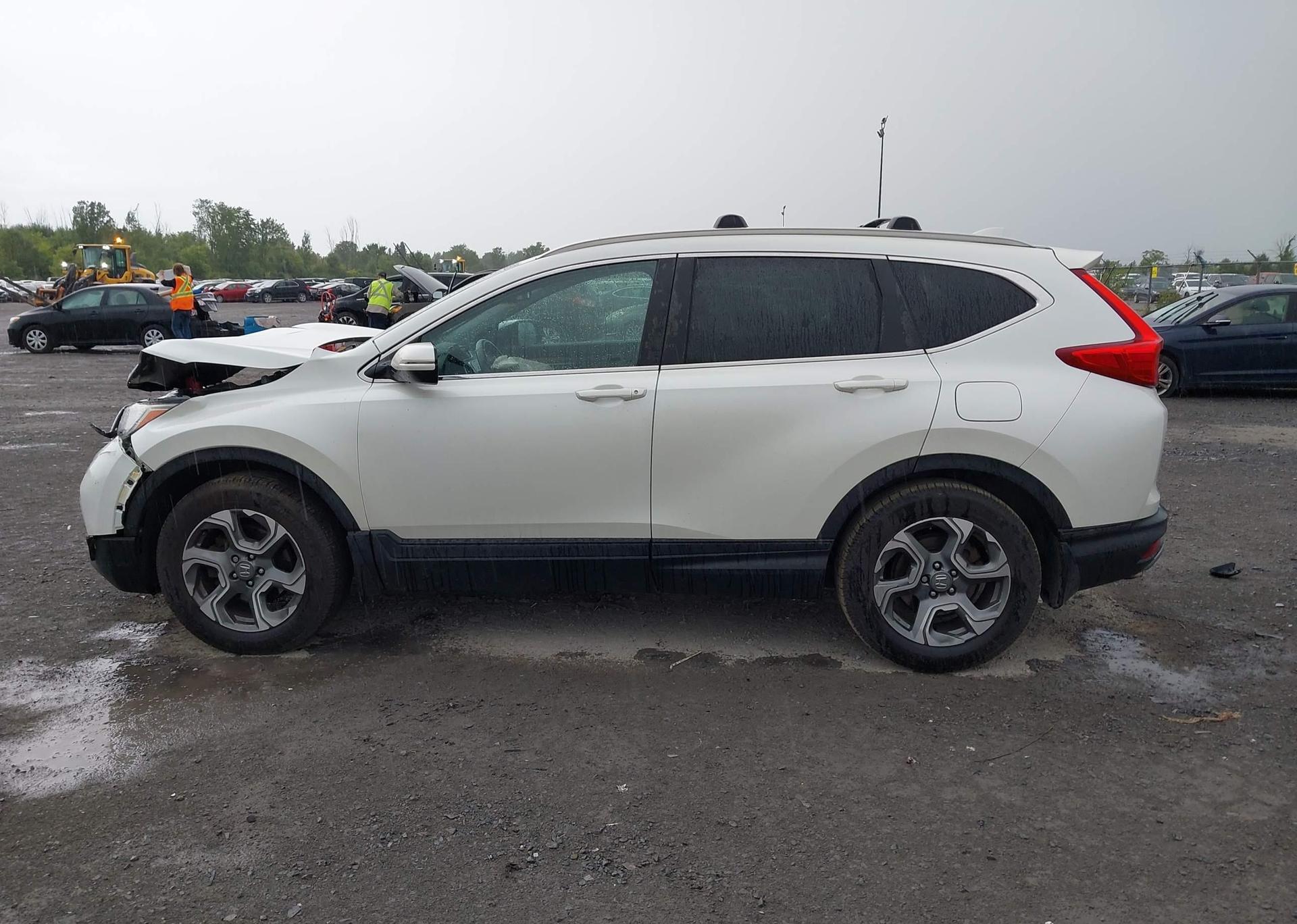 2017 HONDA CR-V EXL
