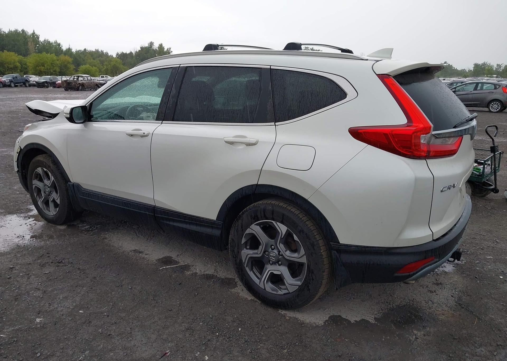 2017 HONDA CR-V EXL