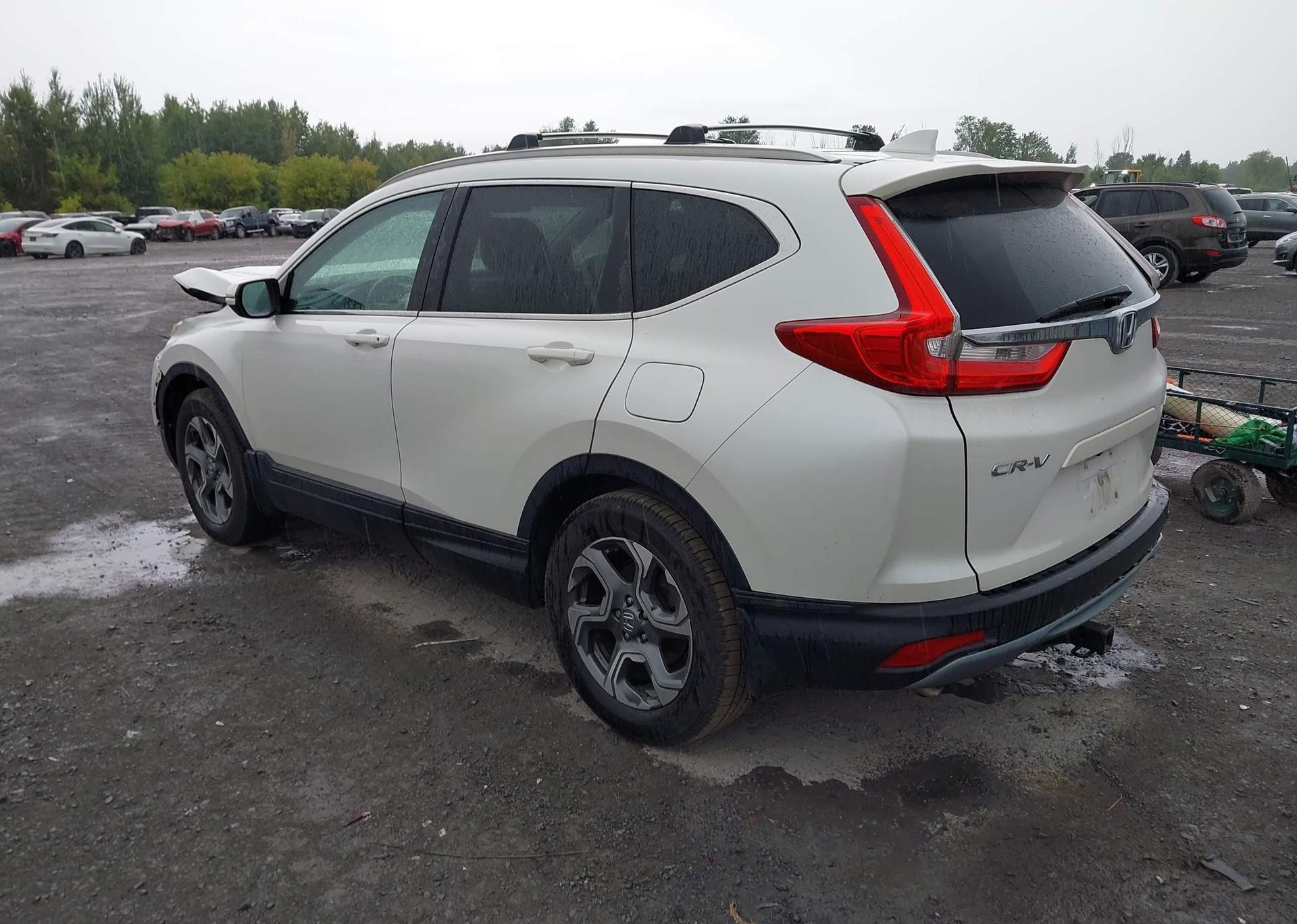2017 HONDA CR-V EXL
