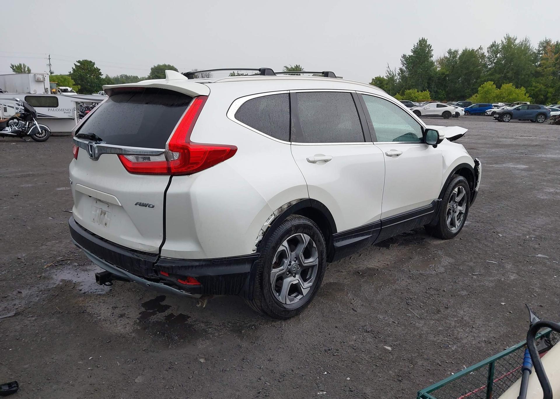 2017 HONDA CR-V EXL