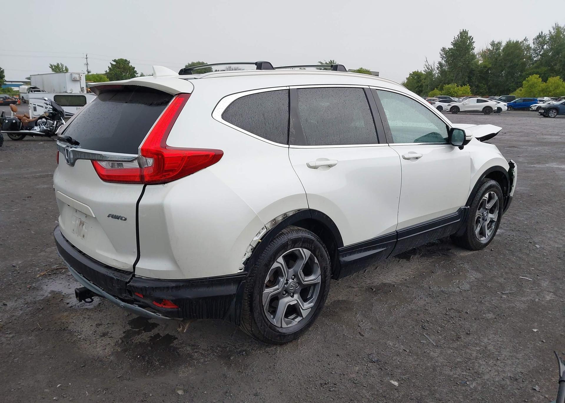 2017 HONDA CR-V EXL
