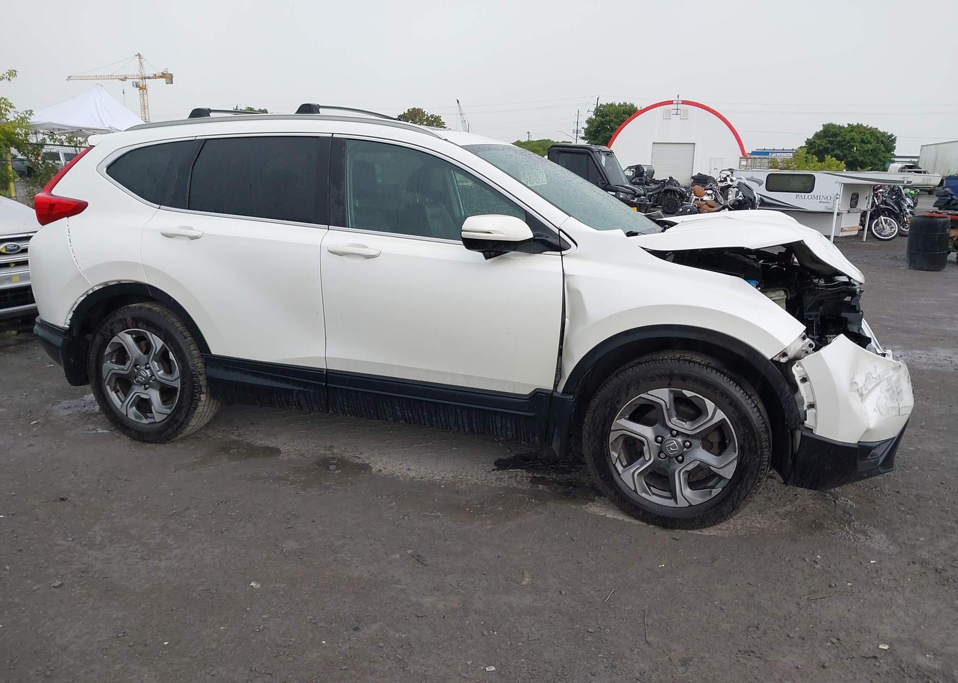 2017 HONDA CR-V EXL