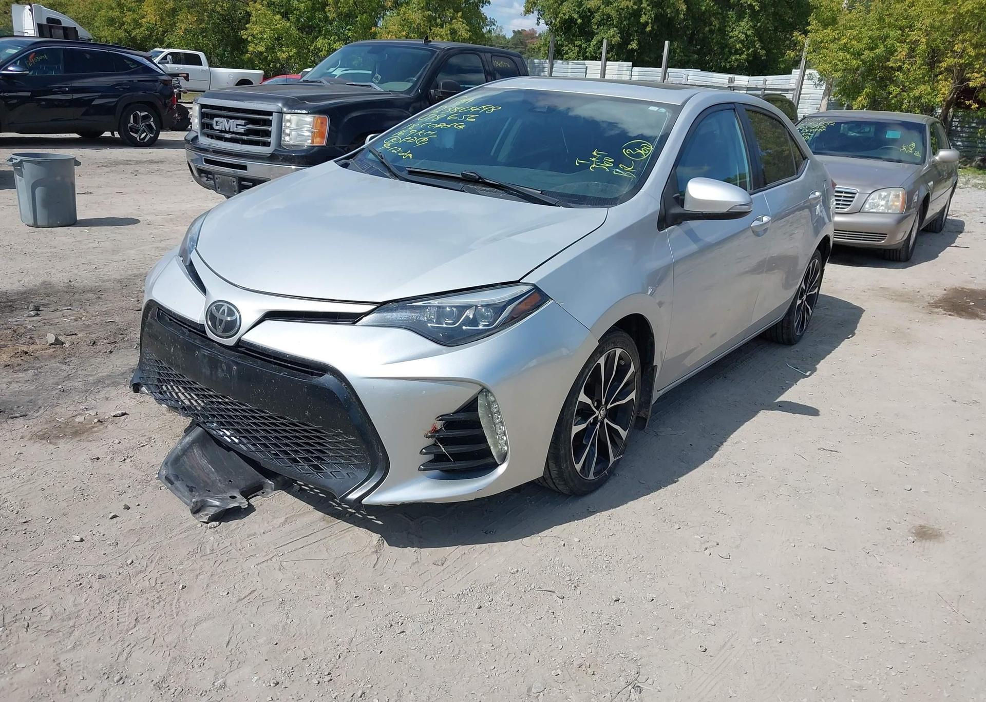 2018 TOYOTA COROLLA L