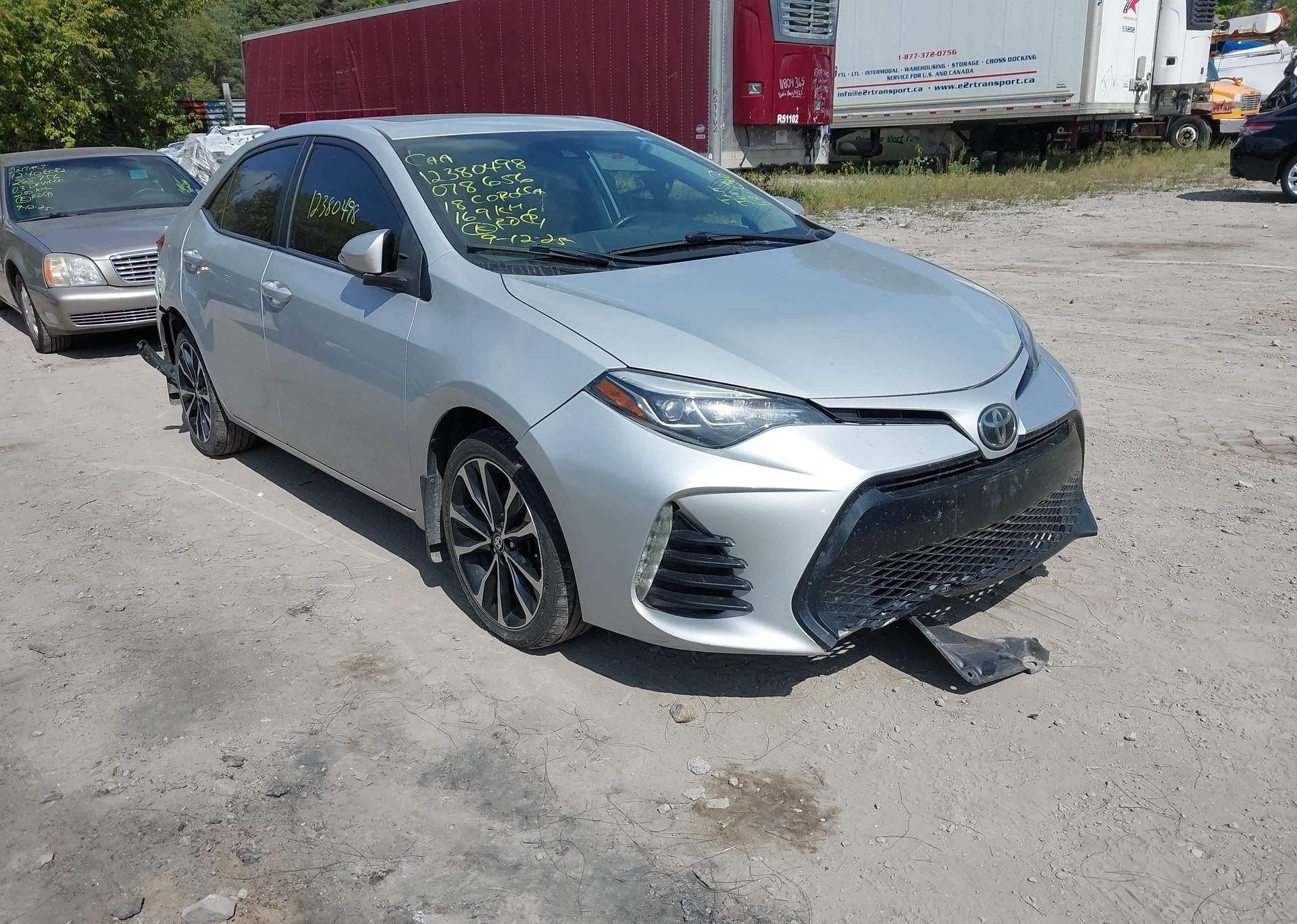2018 TOYOTA COROLLA L