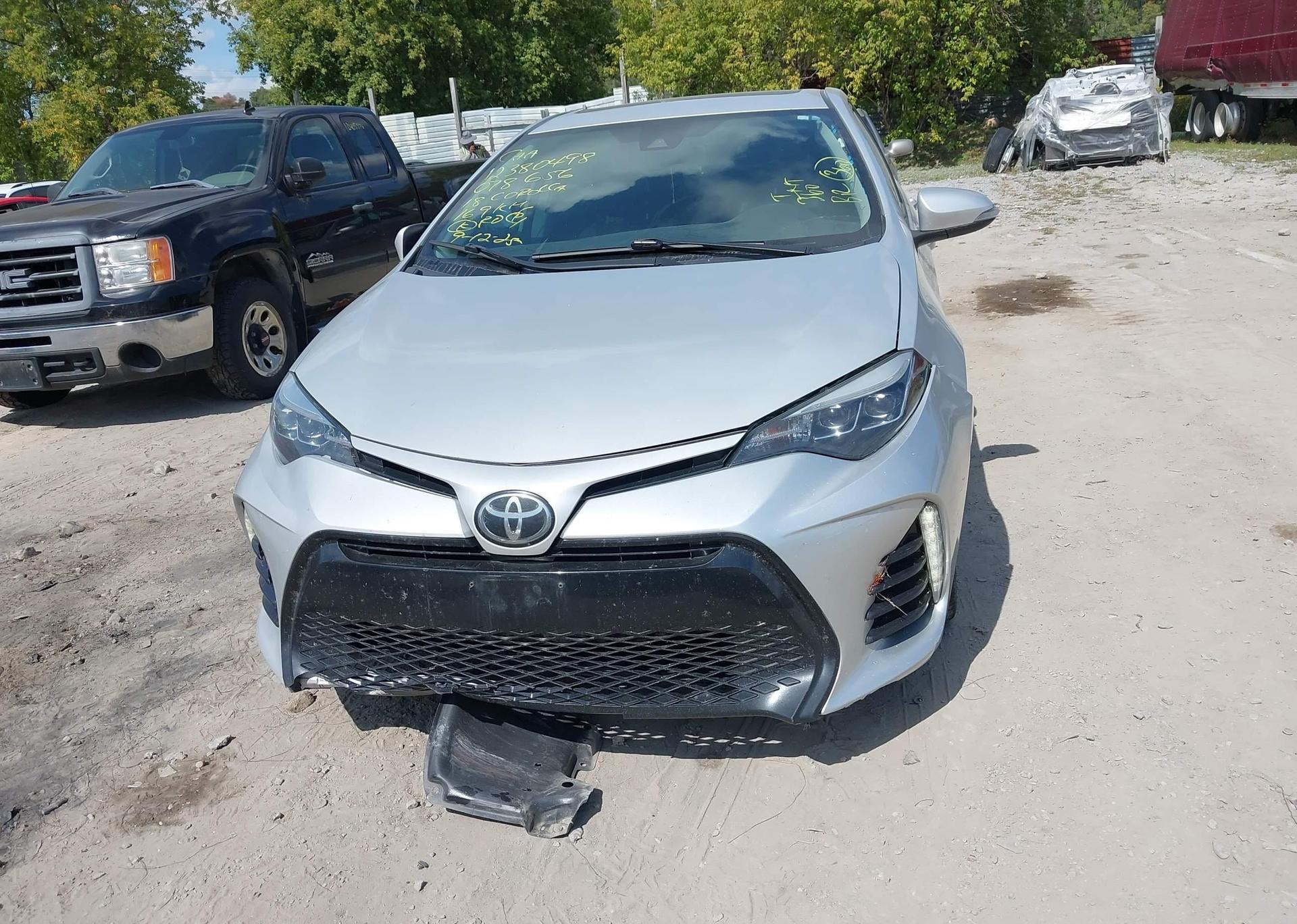2018 TOYOTA COROLLA L
