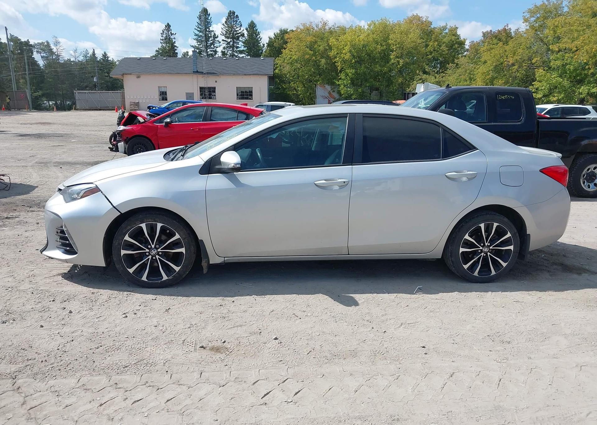 2018 TOYOTA COROLLA L