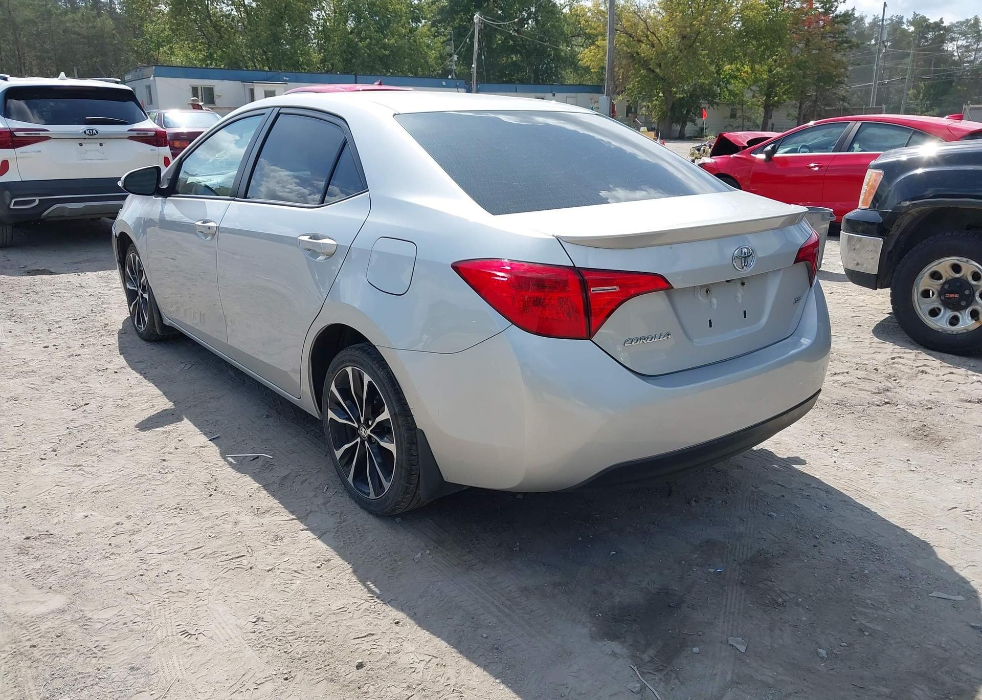 2018 TOYOTA COROLLA L
