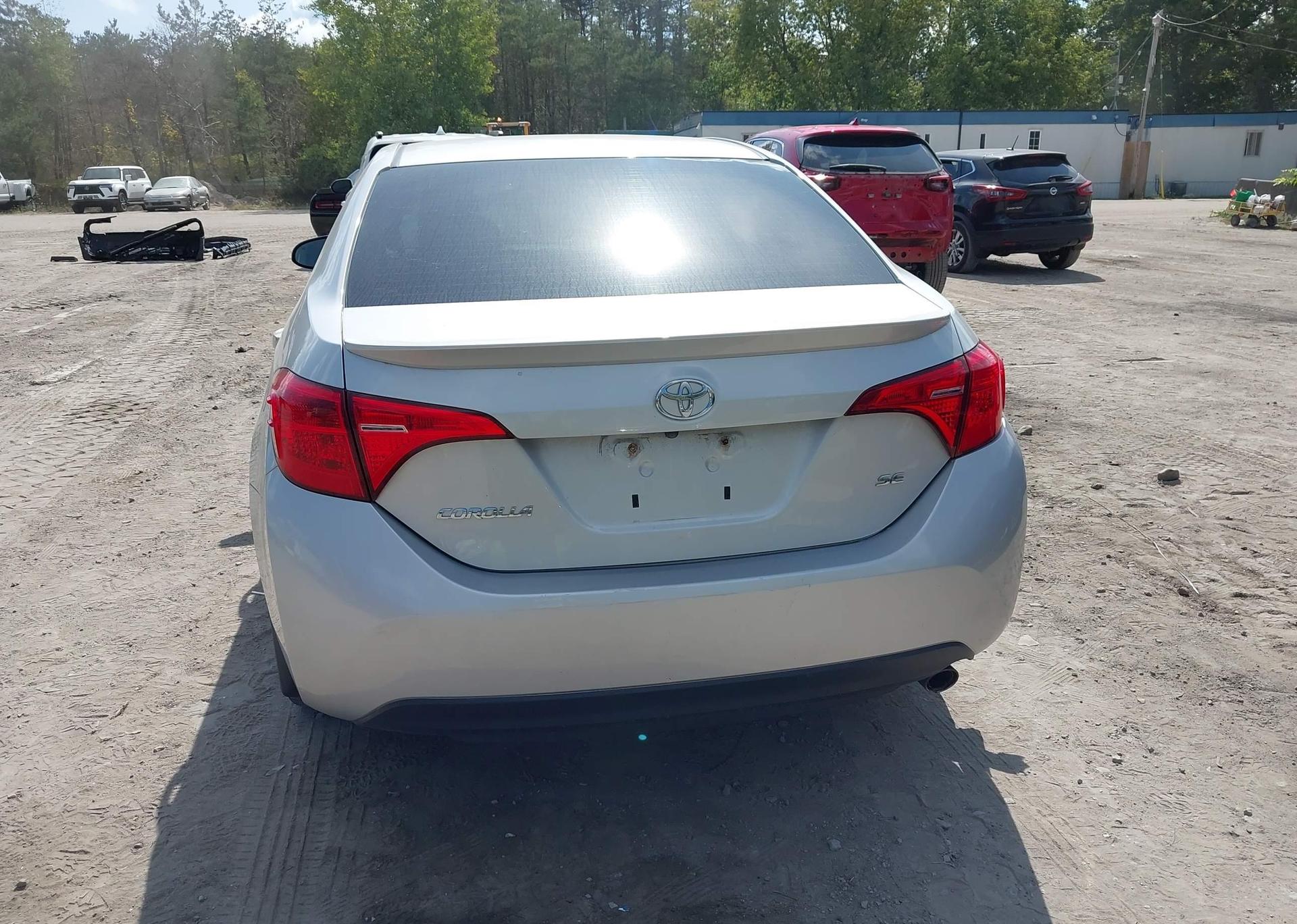 2018 TOYOTA COROLLA L