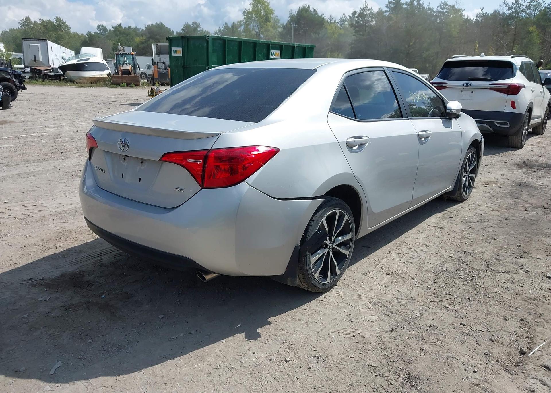 2018 TOYOTA COROLLA L
