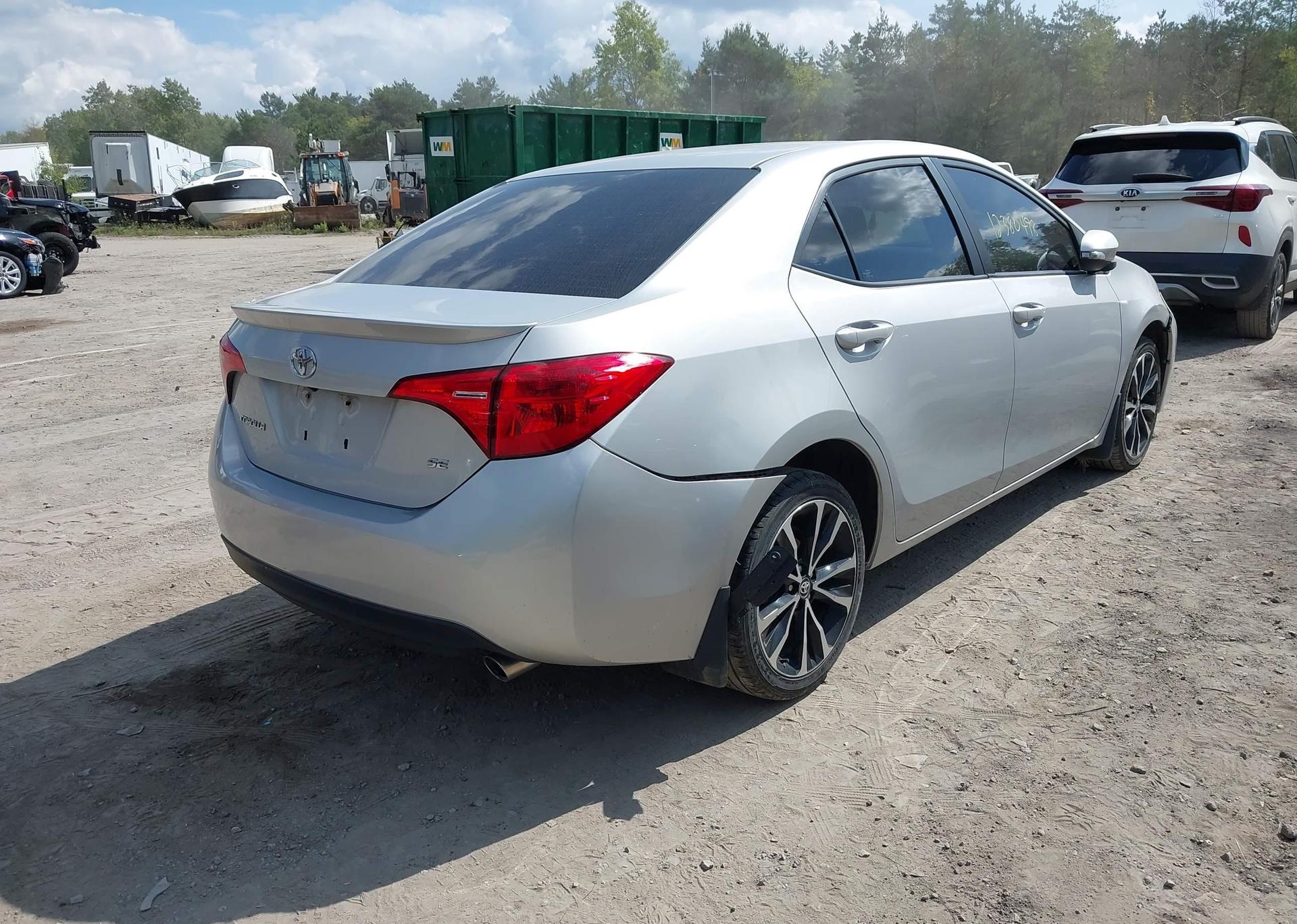 2018 TOYOTA COROLLA L
