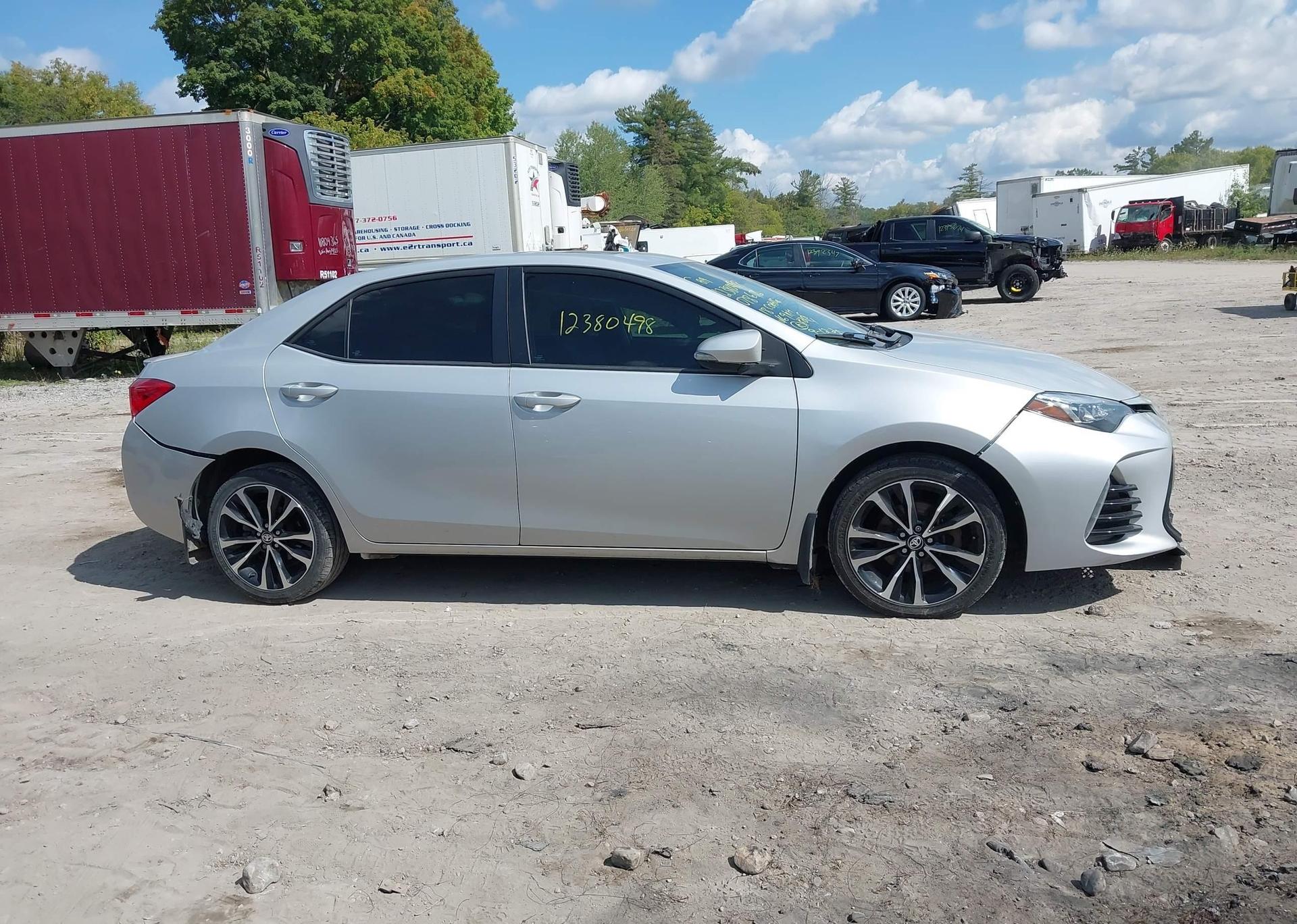 2018 TOYOTA COROLLA L