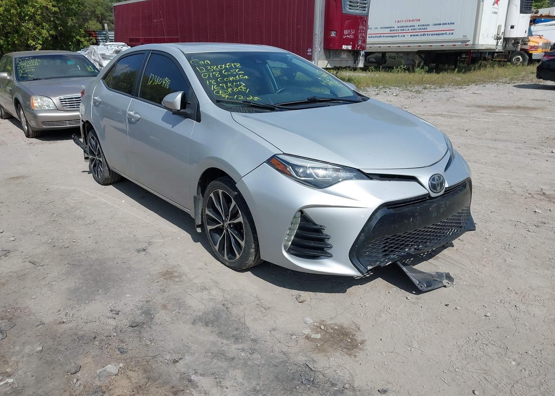 2018 TOYOTA COROLLA L
