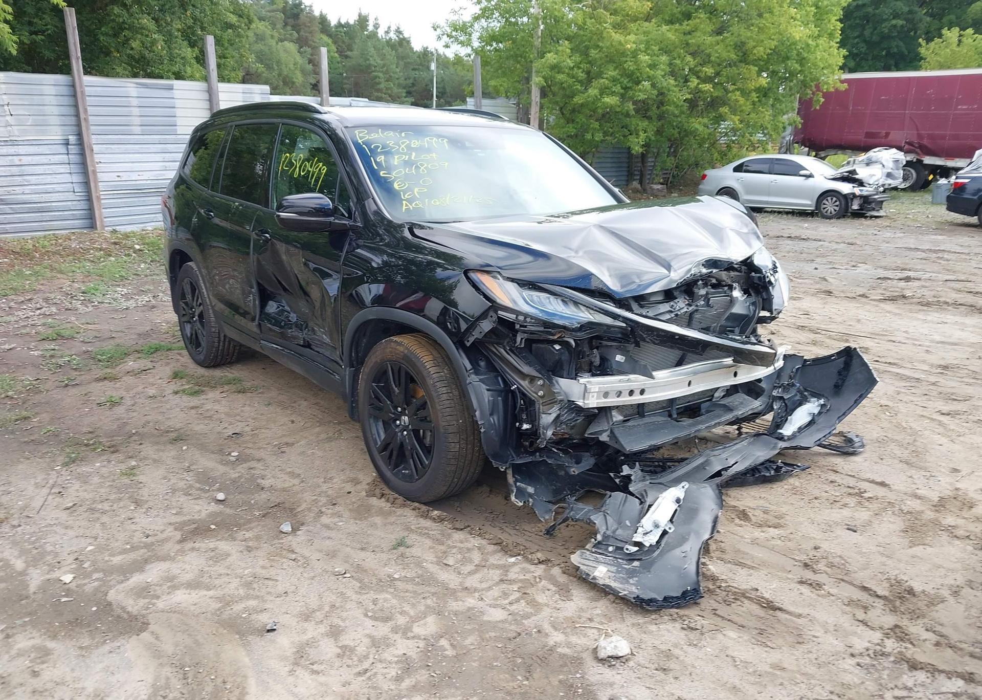 2019 HONDA PILOT ELITE