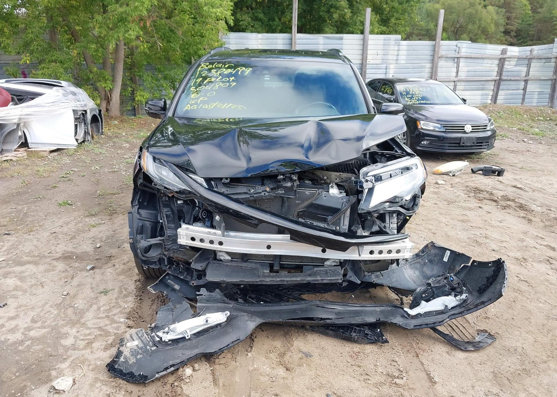 2019 HONDA PILOT ELITE