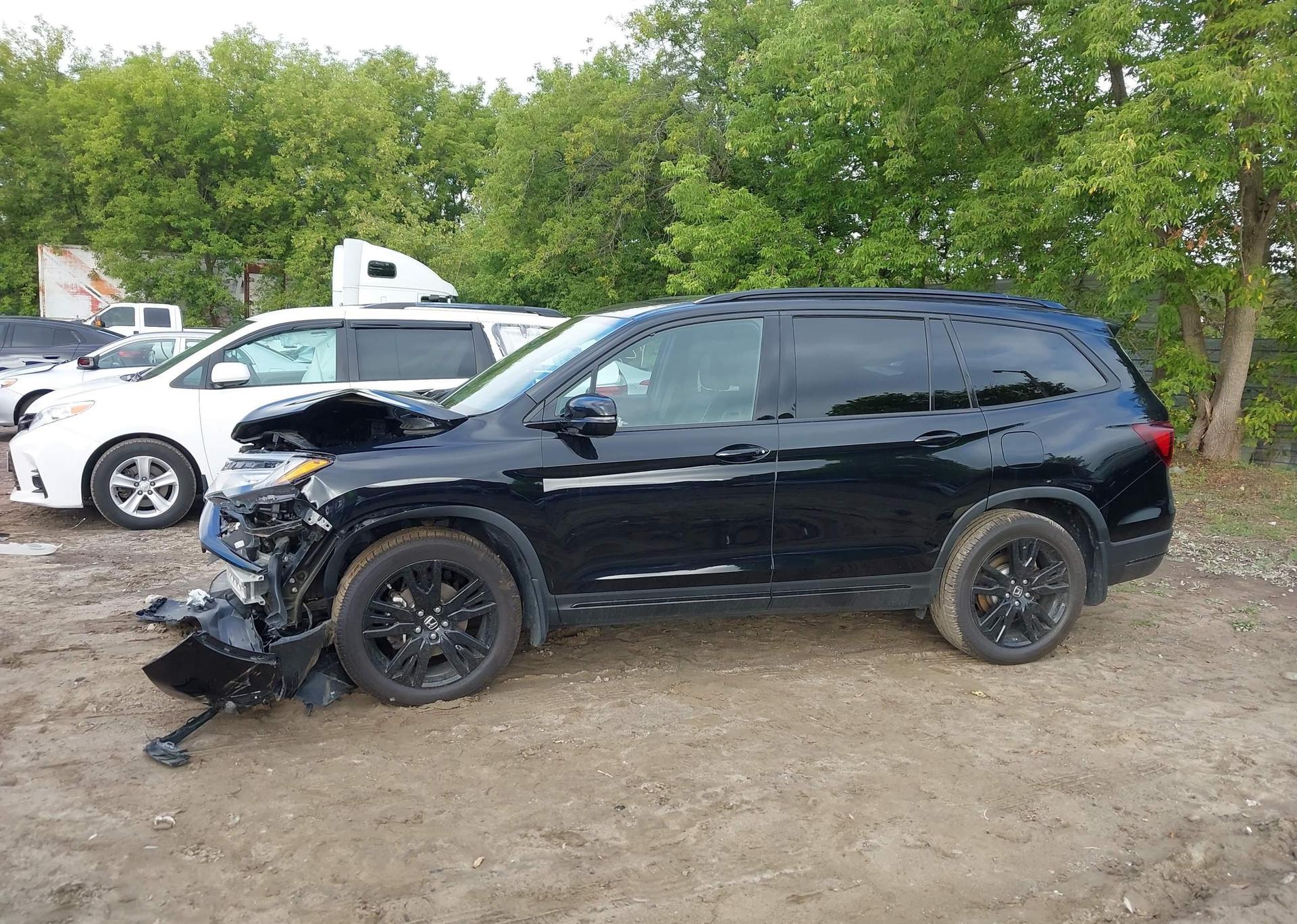 2019 HONDA PILOT ELITE