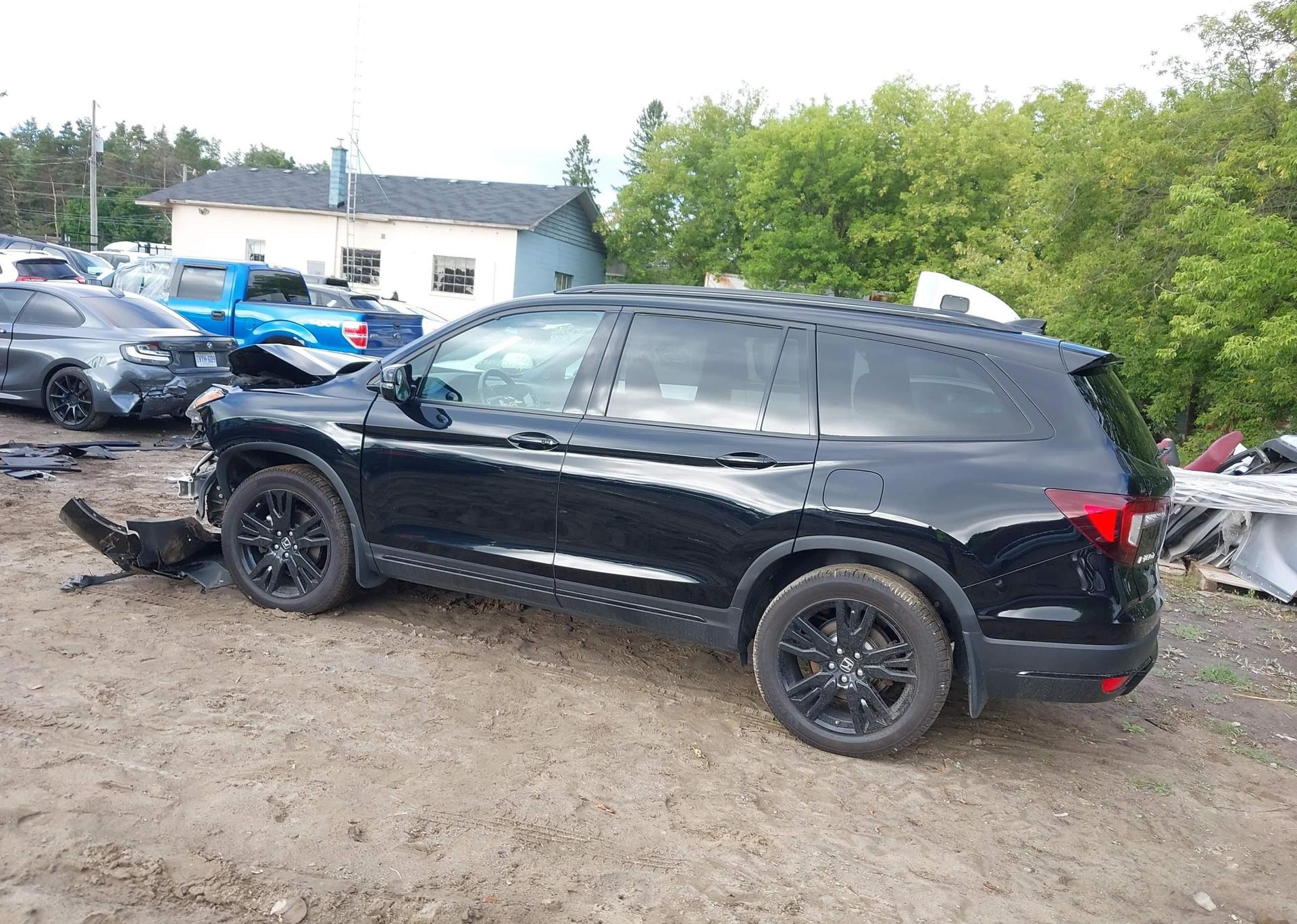 2019 HONDA PILOT ELITE