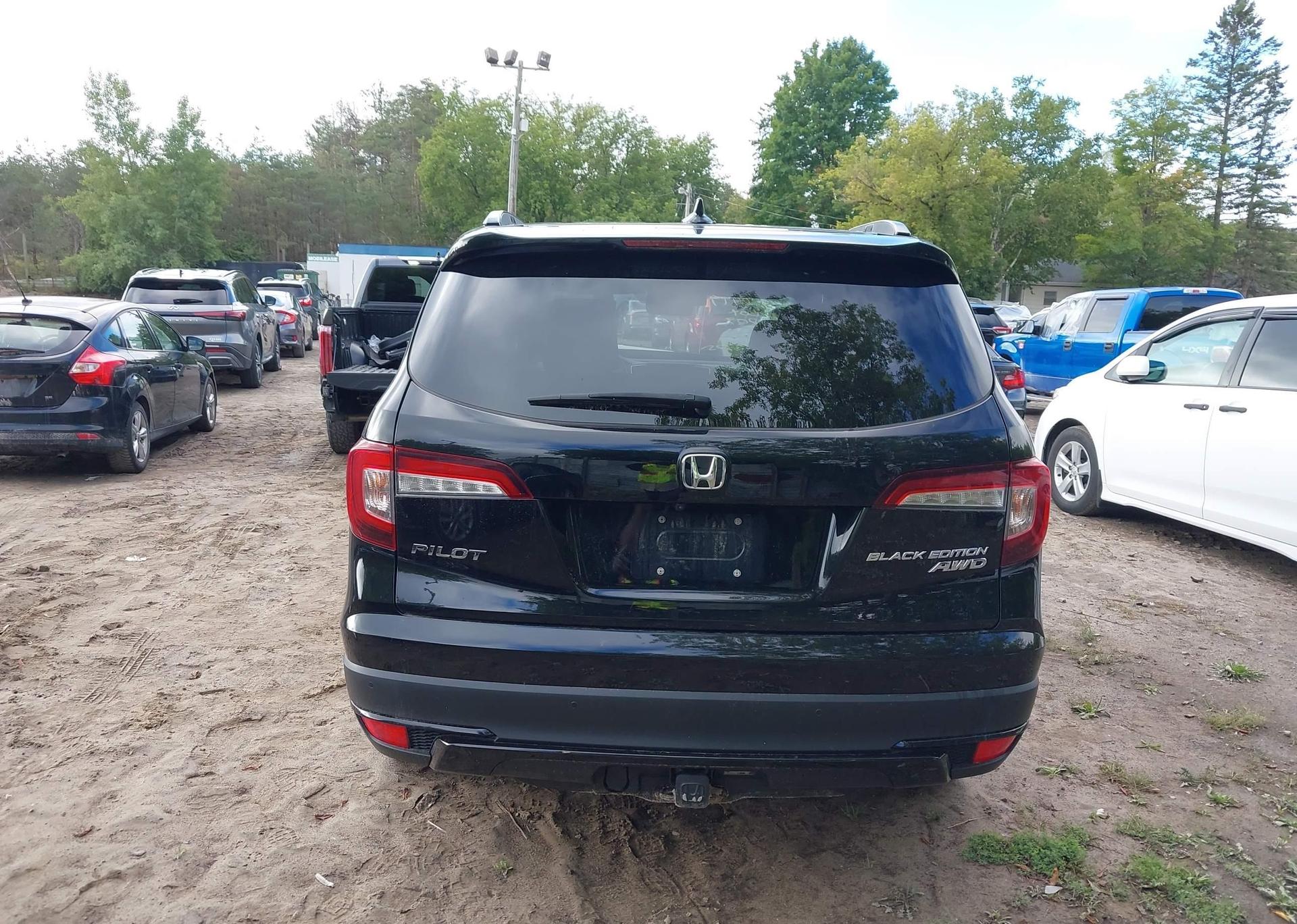 2019 HONDA PILOT ELITE