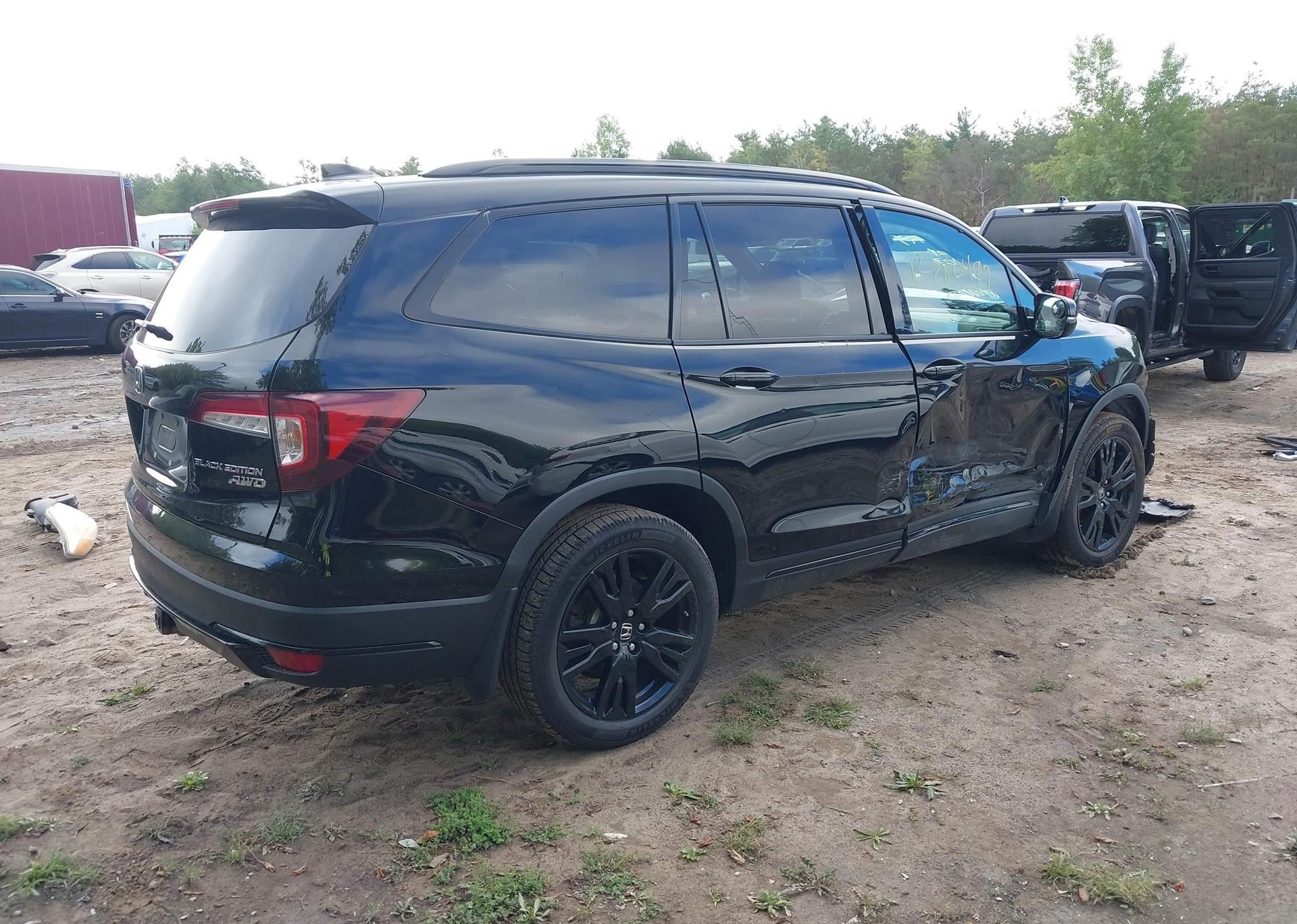 2019 HONDA PILOT ELITE