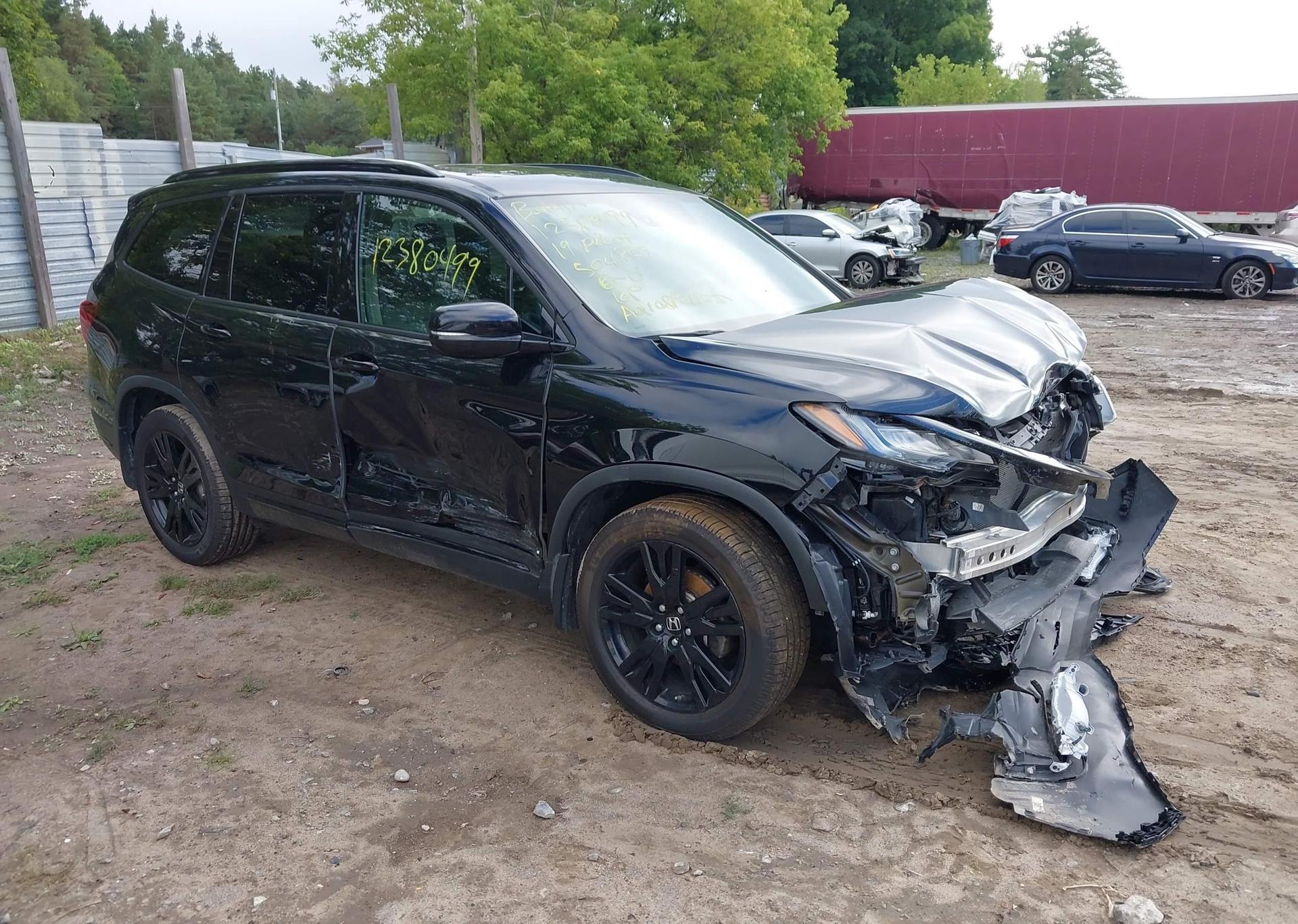 2019 HONDA PILOT ELITE