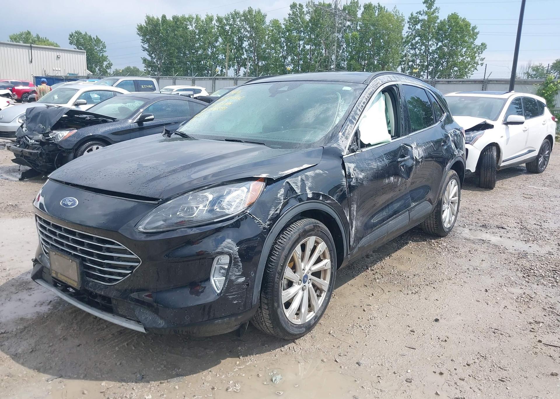 2021 FORD ESCAPE HYBRID TITANIUM