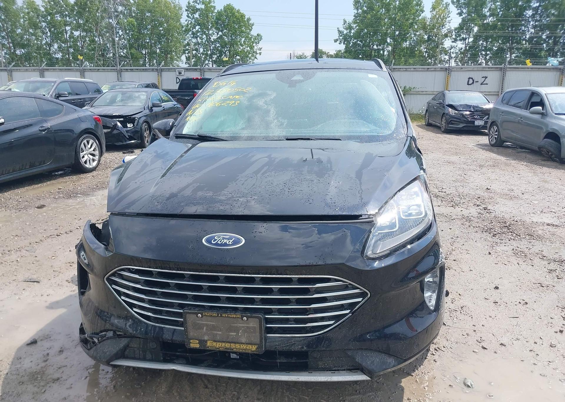 2021 FORD ESCAPE HYBRID TITANIUM