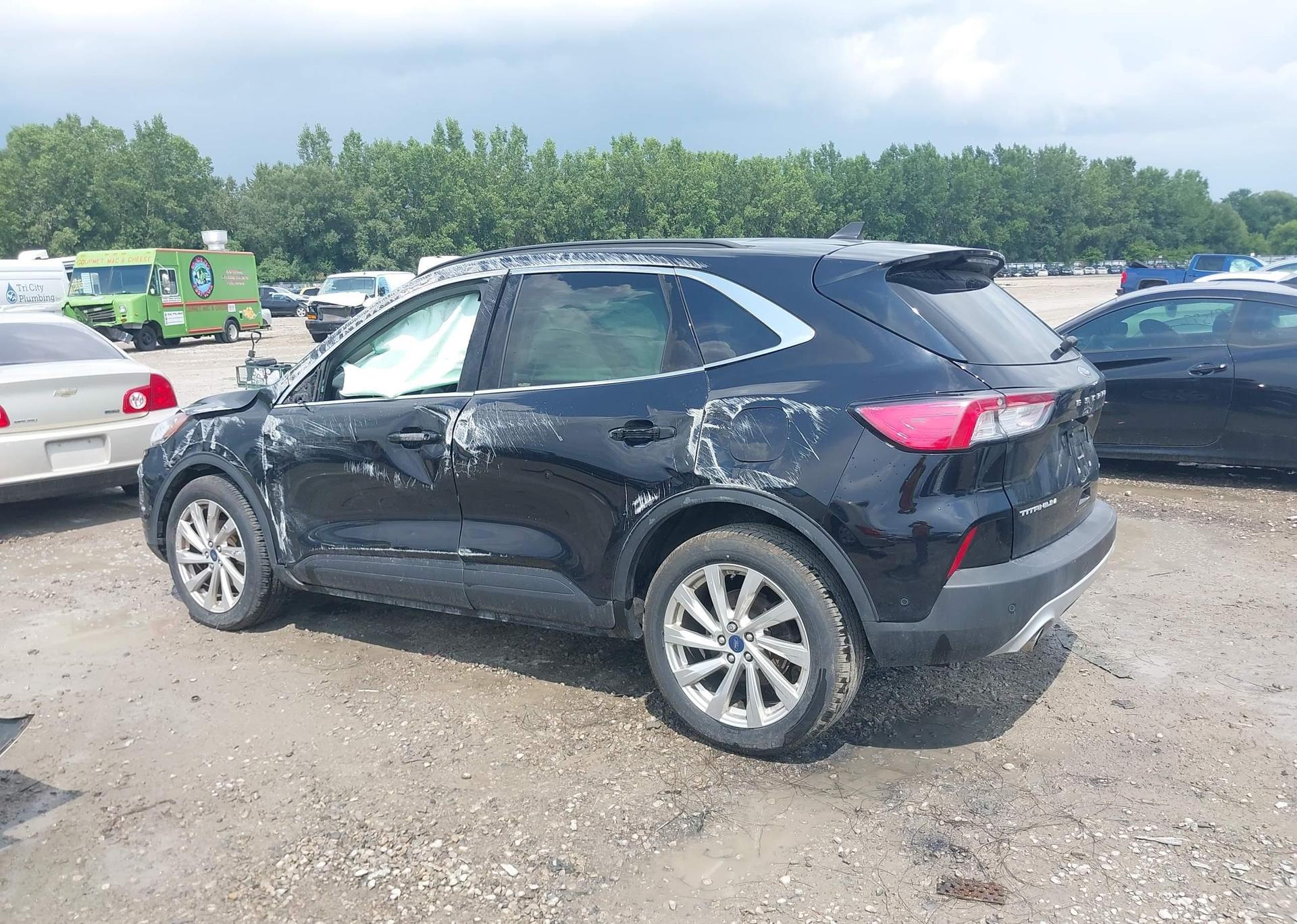2021 FORD ESCAPE HYBRID TITANIUM