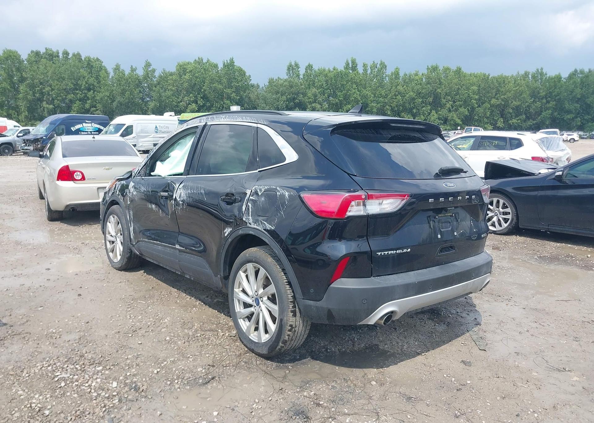 2021 FORD ESCAPE HYBRID TITANIUM