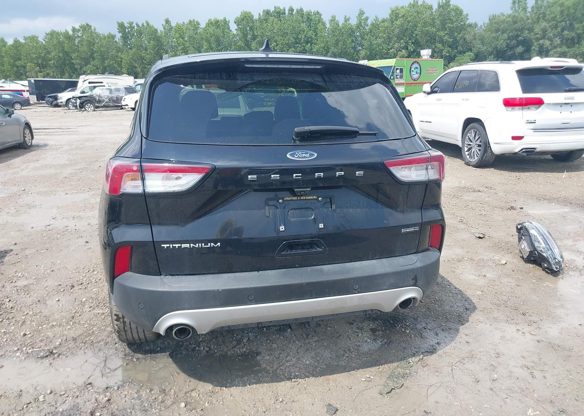 2021 FORD ESCAPE HYBRID TITANIUM