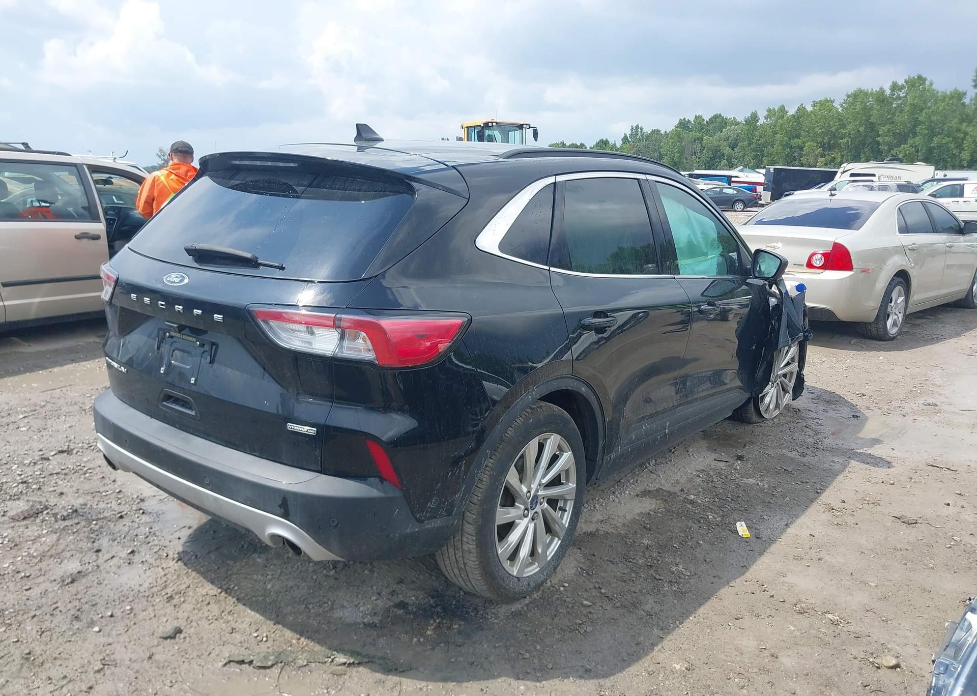 2021 FORD ESCAPE HYBRID TITANIUM
