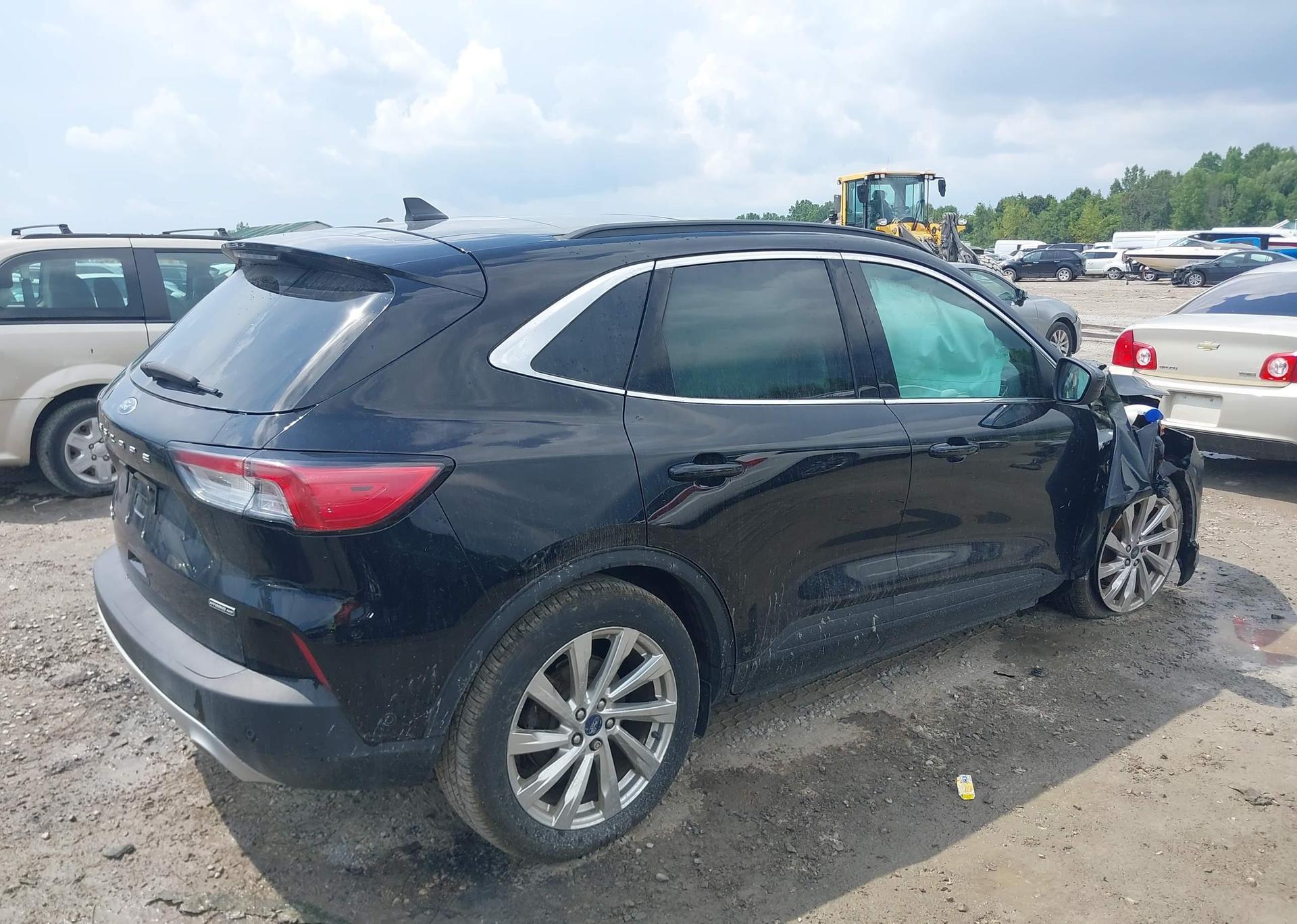 2021 FORD ESCAPE HYBRID TITANIUM