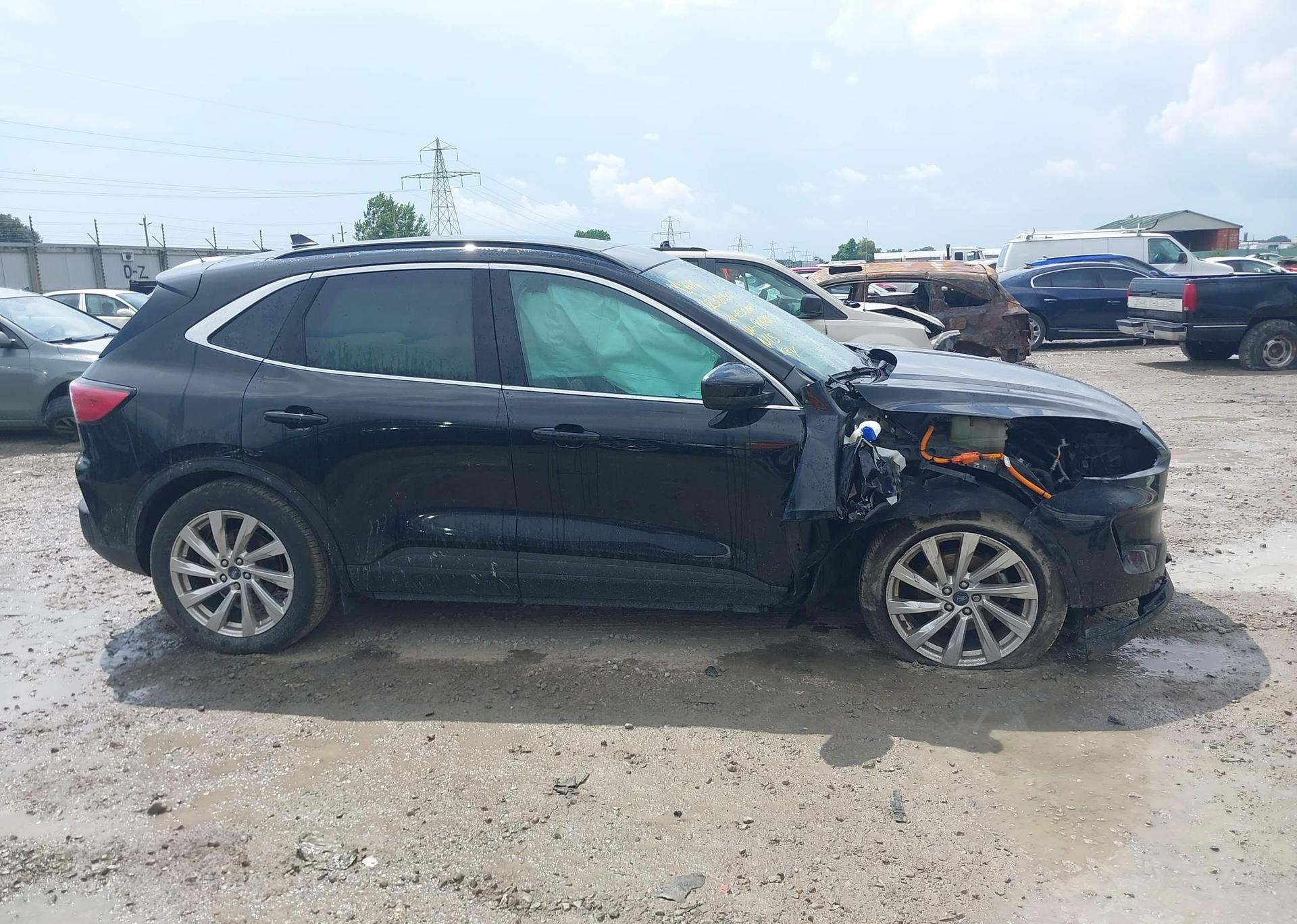 2021 FORD ESCAPE HYBRID TITANIUM