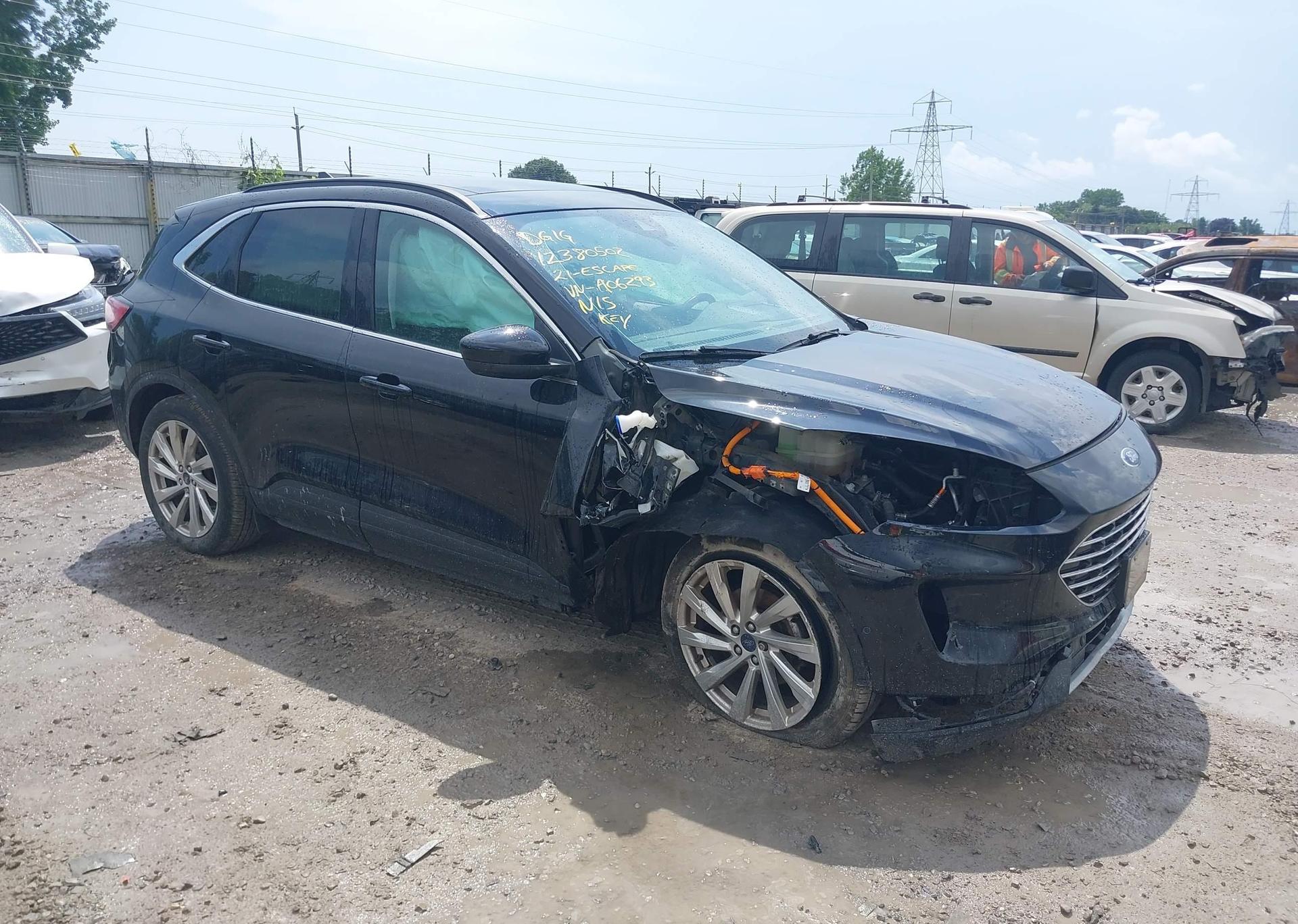 2021 FORD ESCAPE HYBRID TITANIUM