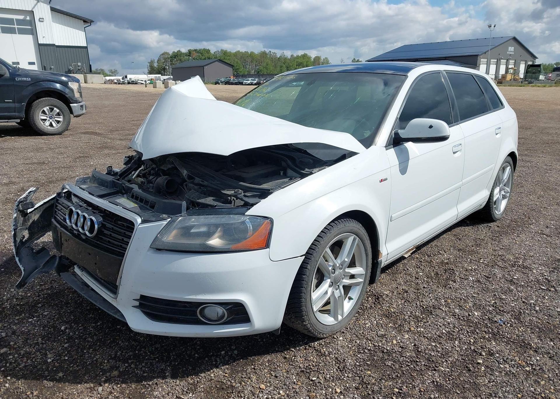 2012 AUDI A3 PREMIUM PLUS