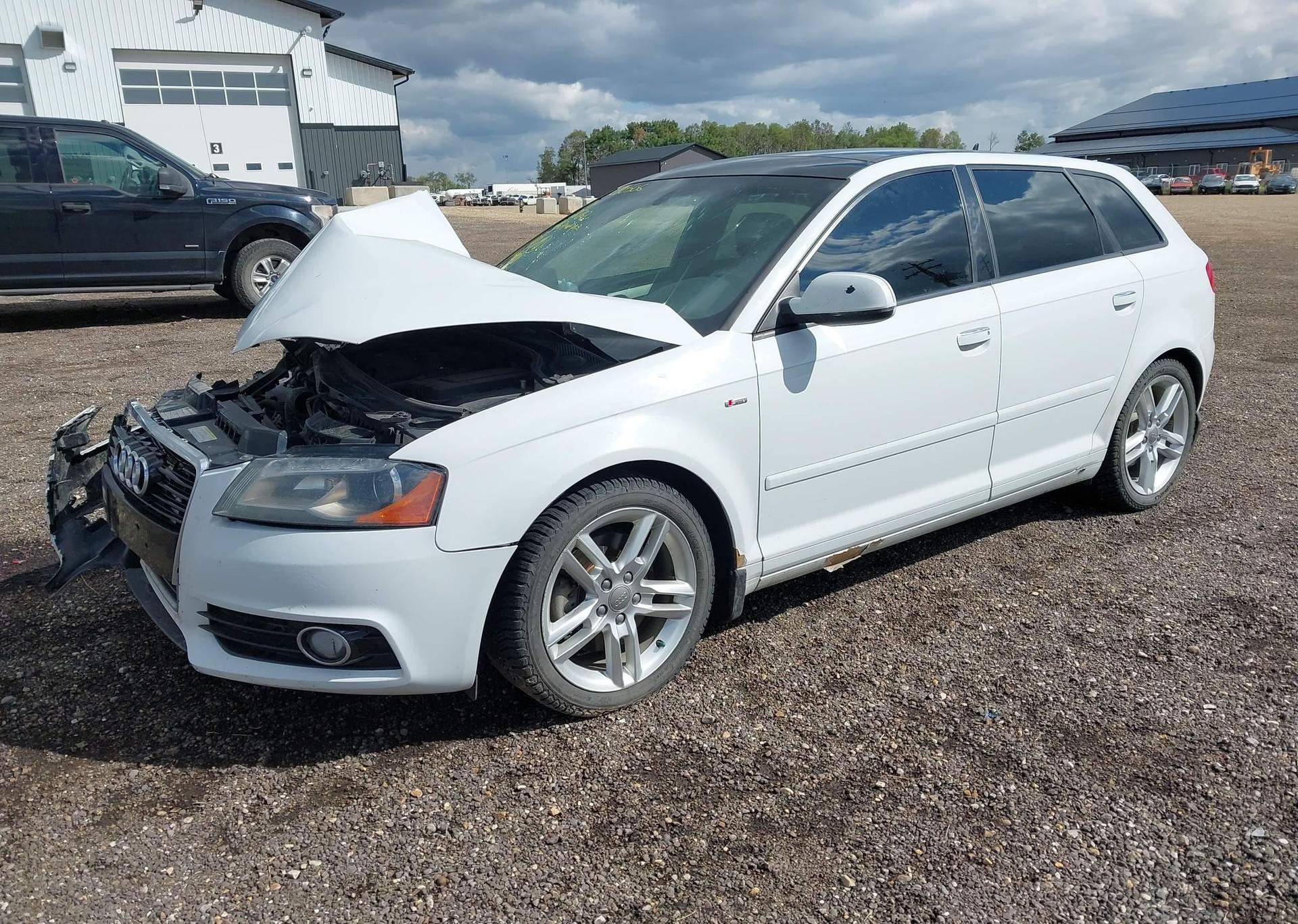 2012 AUDI A3 PREMIUM PLUS