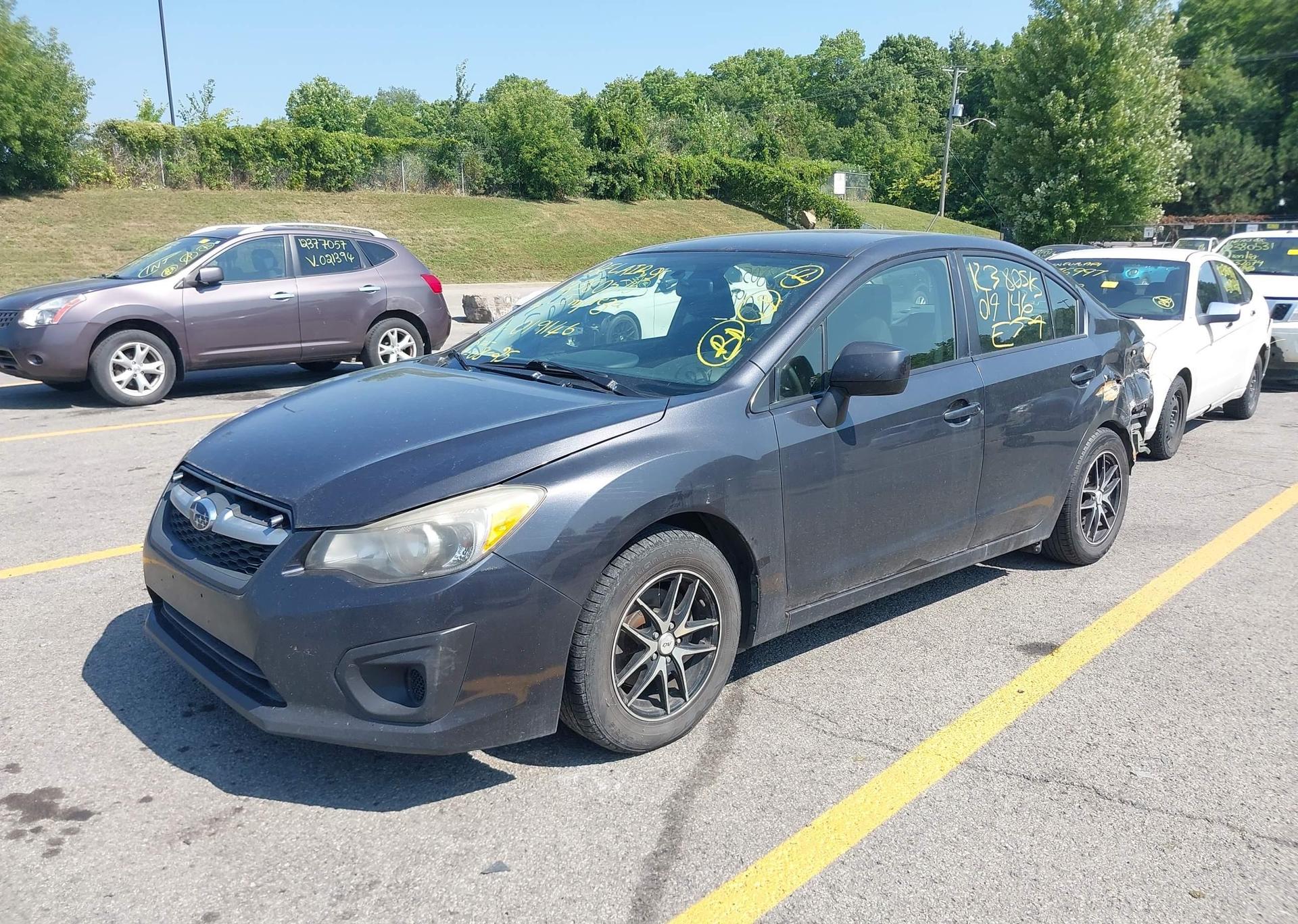 2014 SUBARU IMPREZA
